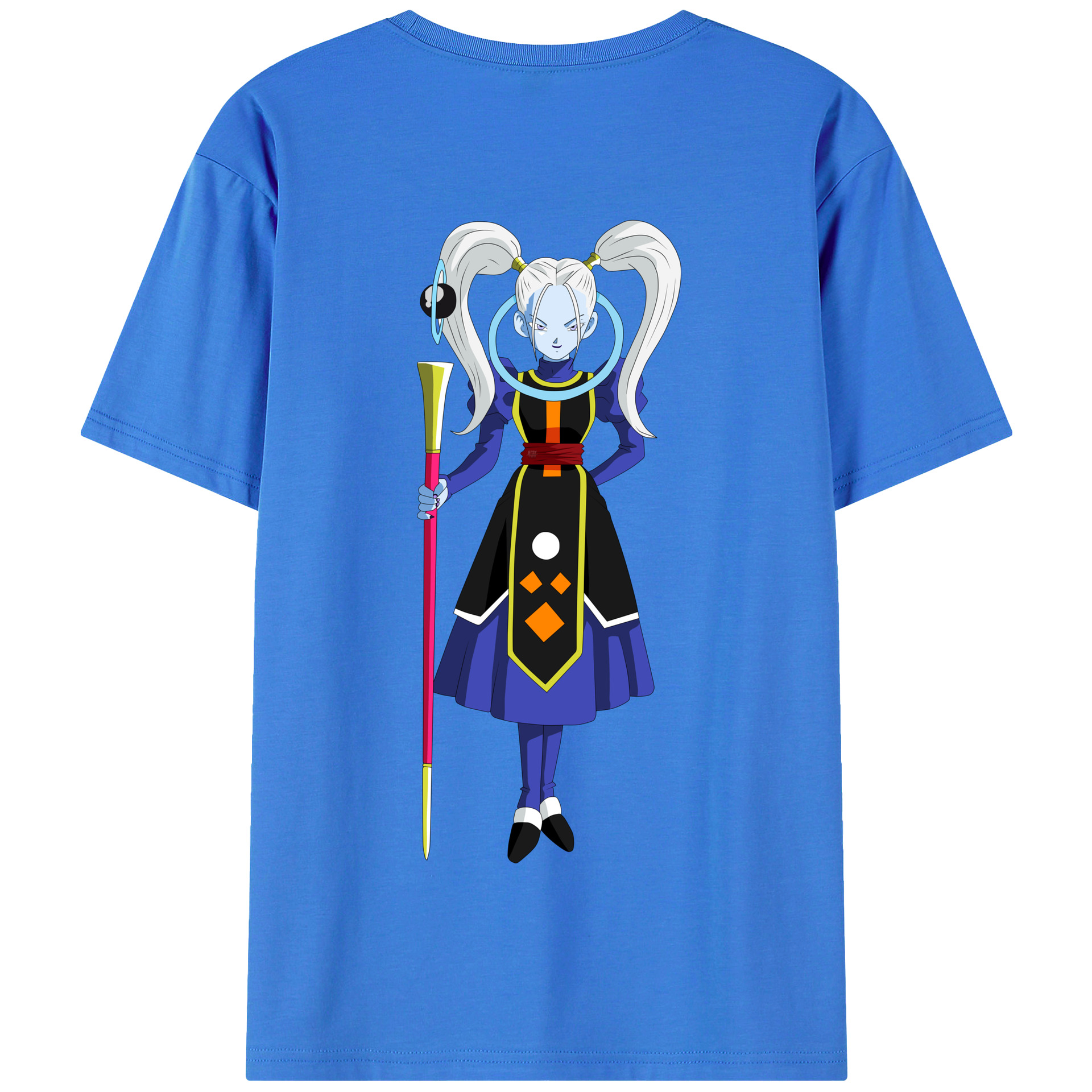 （画像用） ドラゴンボール DRAGON BALL 綿100％半袖Tシャツ（背面プリント）