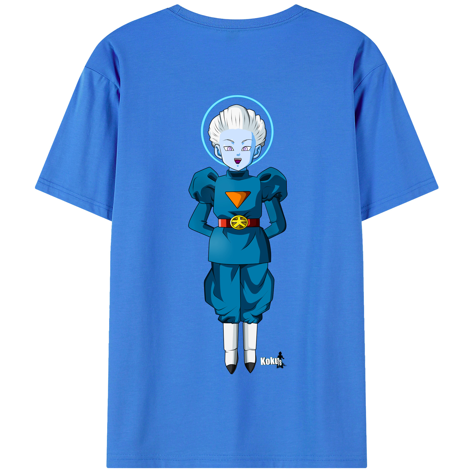（画像用） ドラゴンボール DRAGON BALL 綿100％半袖Tシャツ（背面プリント）