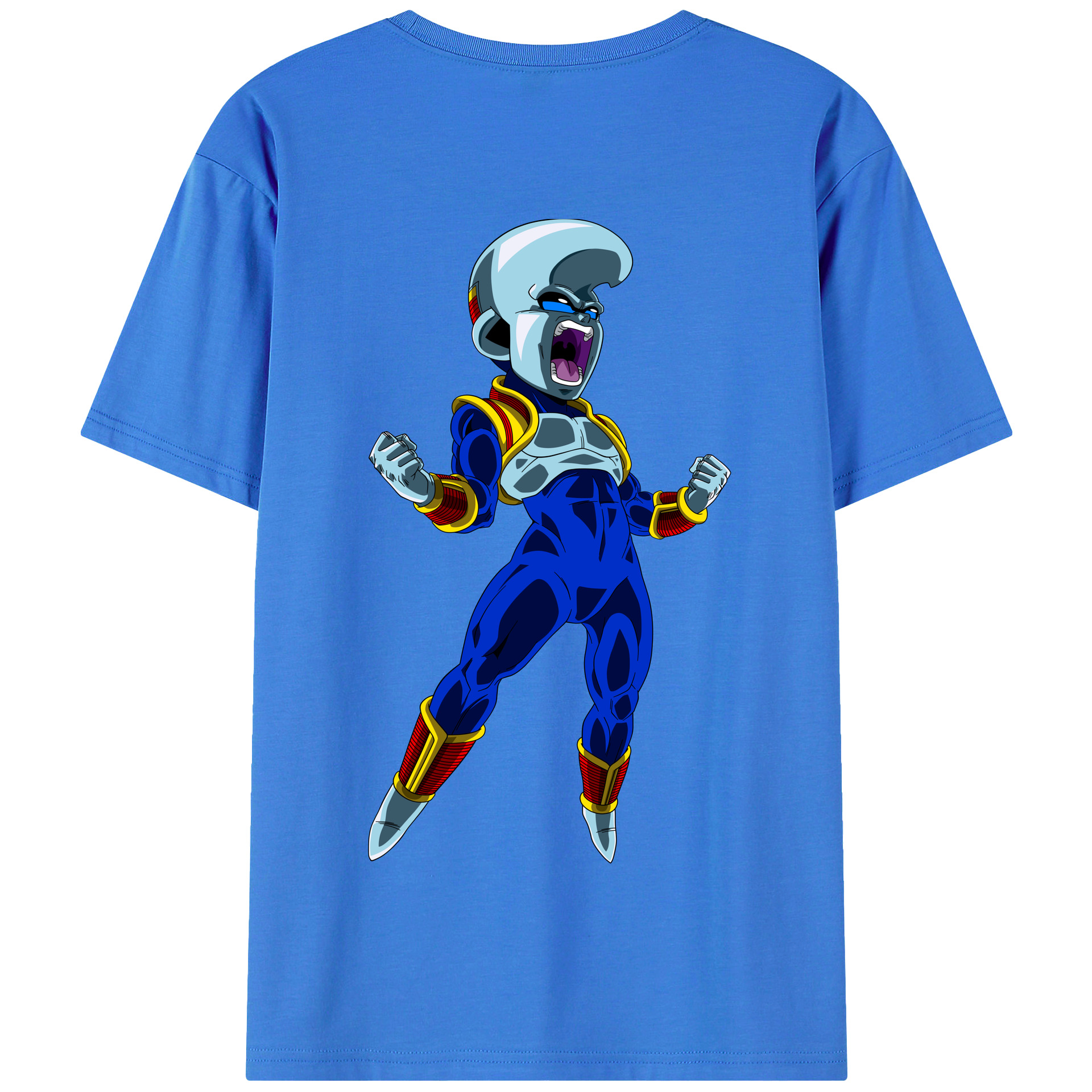 （画像用） ドラゴンボール DRAGON BALL 綿100％半袖Tシャツ（背面プリント）