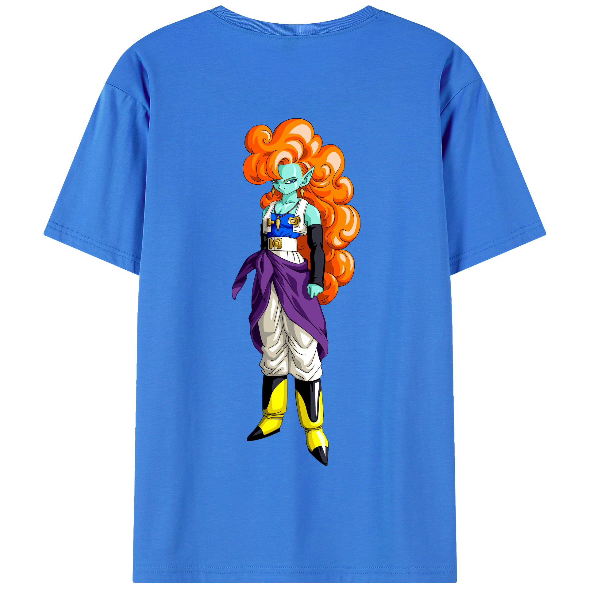 （画像用） ドラゴンボール DRAGON BALL 綿100％半袖Tシャツ（背面プリント）