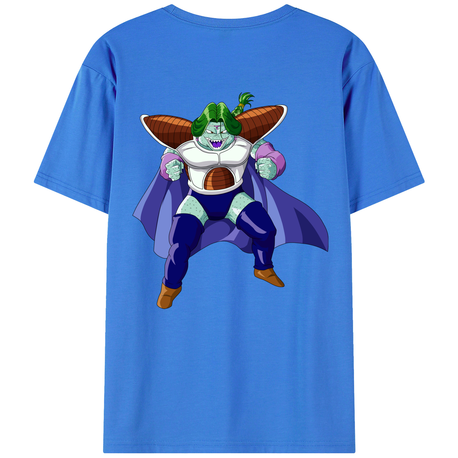 （画像用） ドラゴンボール DRAGON BALL 綿100％半袖Tシャツ（背面プリント）