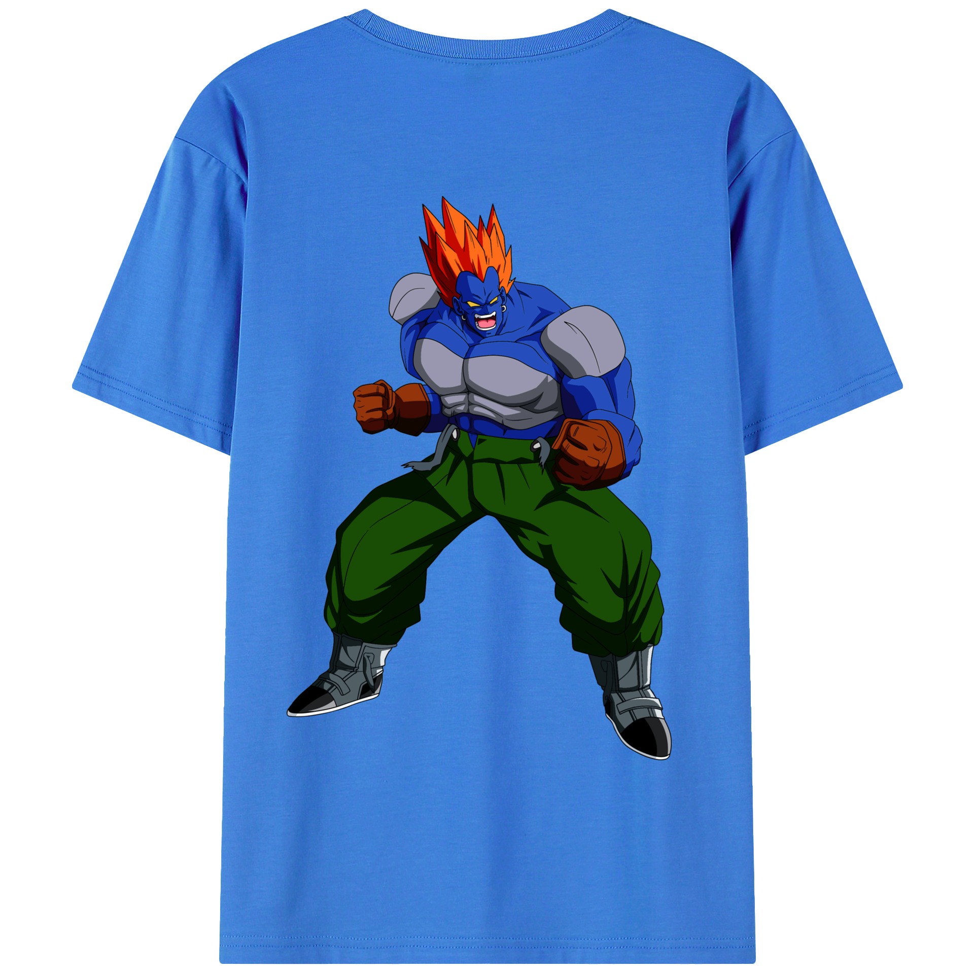（画像用） ドラゴンボール DRAGON BALL 綿100％半袖Tシャツ（背面プリント）