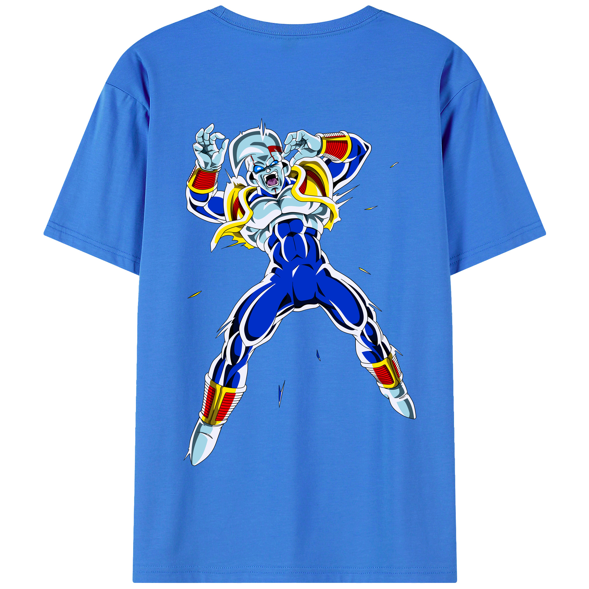 （画像用） ドラゴンボール DRAGON BALL 綿100％半袖Tシャツ（背面プリント）