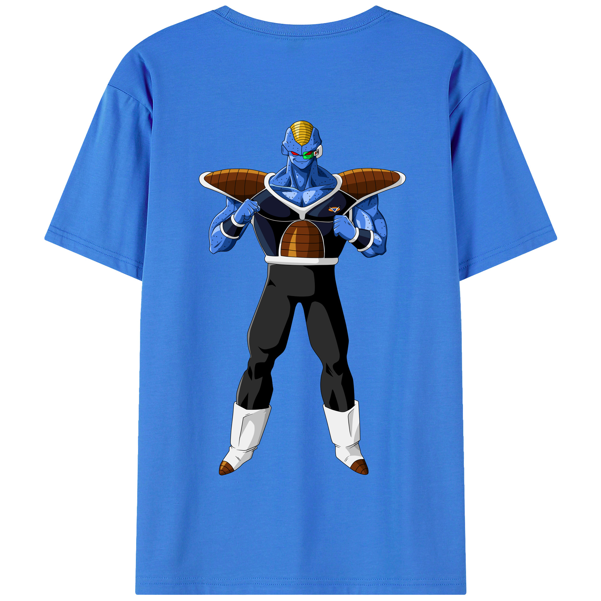 （画像用） ドラゴンボール DRAGON BALL 綿100％半袖Tシャツ（背面プリント）