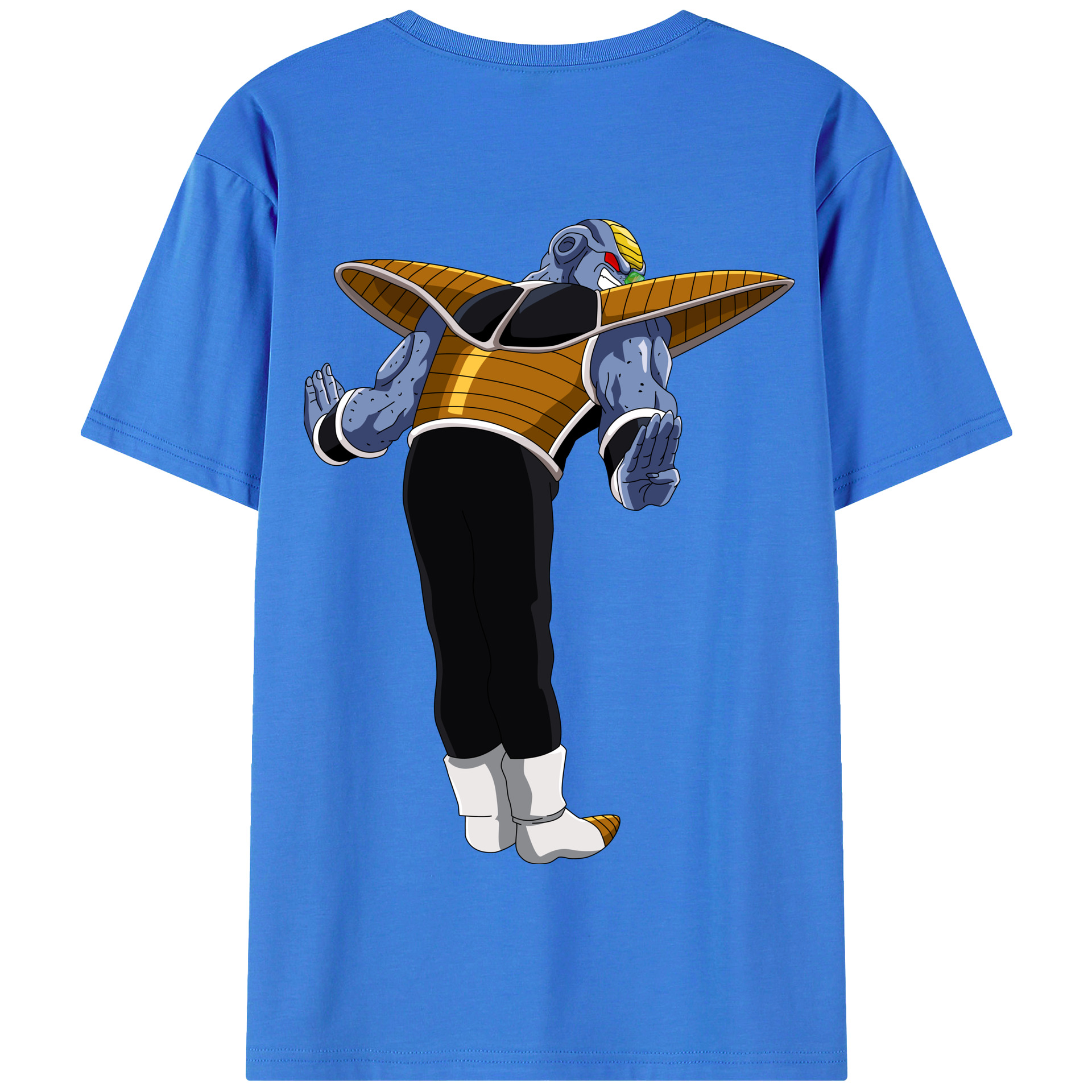 （画像用） ドラゴンボール DRAGON BALL 綿100％半袖Tシャツ（背面プリント）