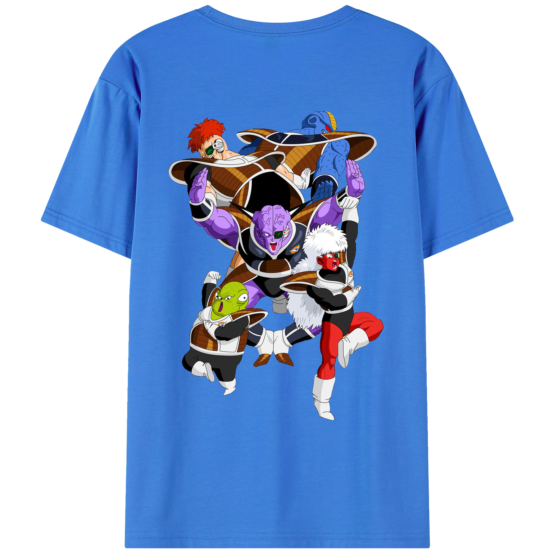 （画像用） ドラゴンボール DRAGON BALL 綿100％半袖Tシャツ（背面プリント）