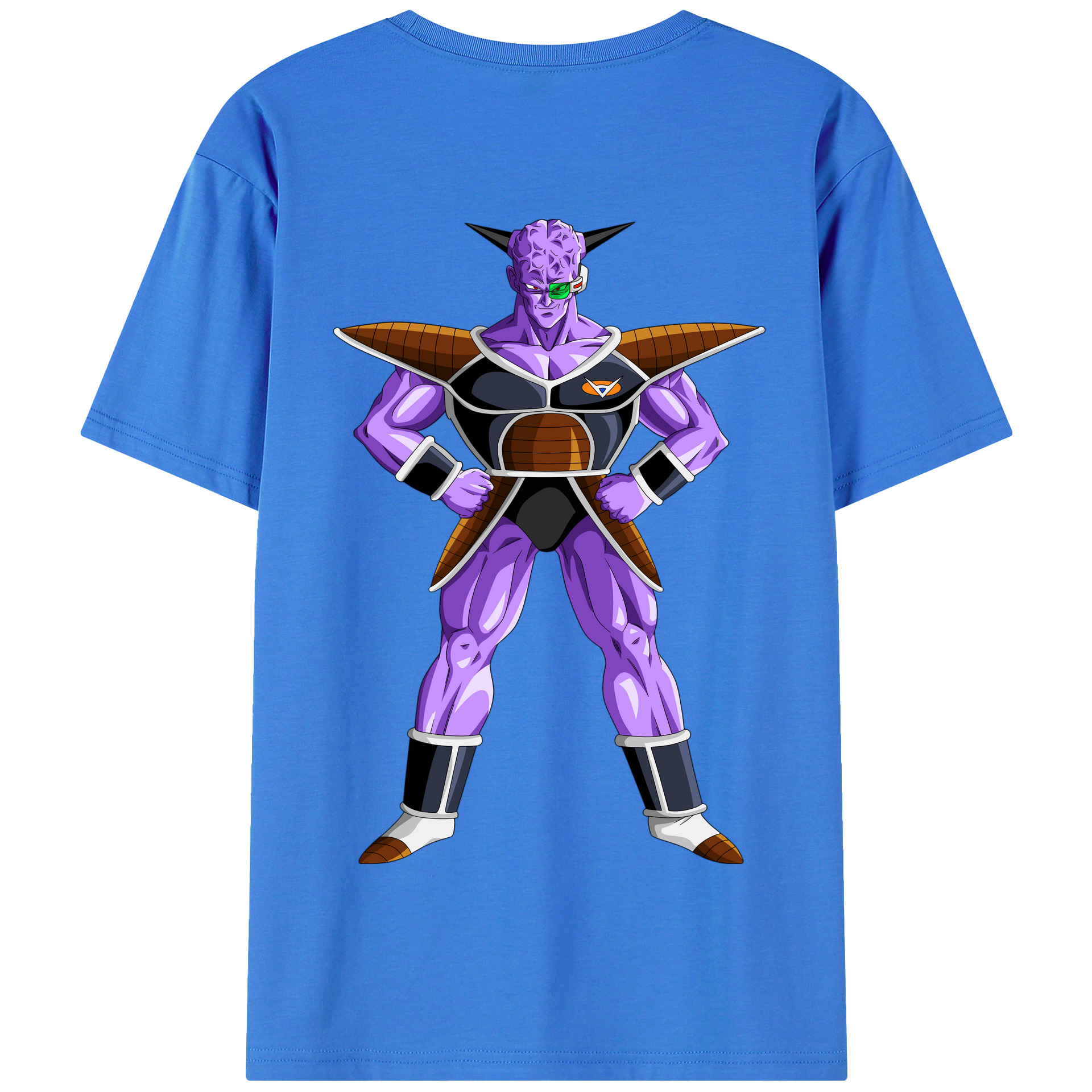 （画像用） ドラゴンボール DRAGON BALL 綿100％半袖Tシャツ（背面プリント）