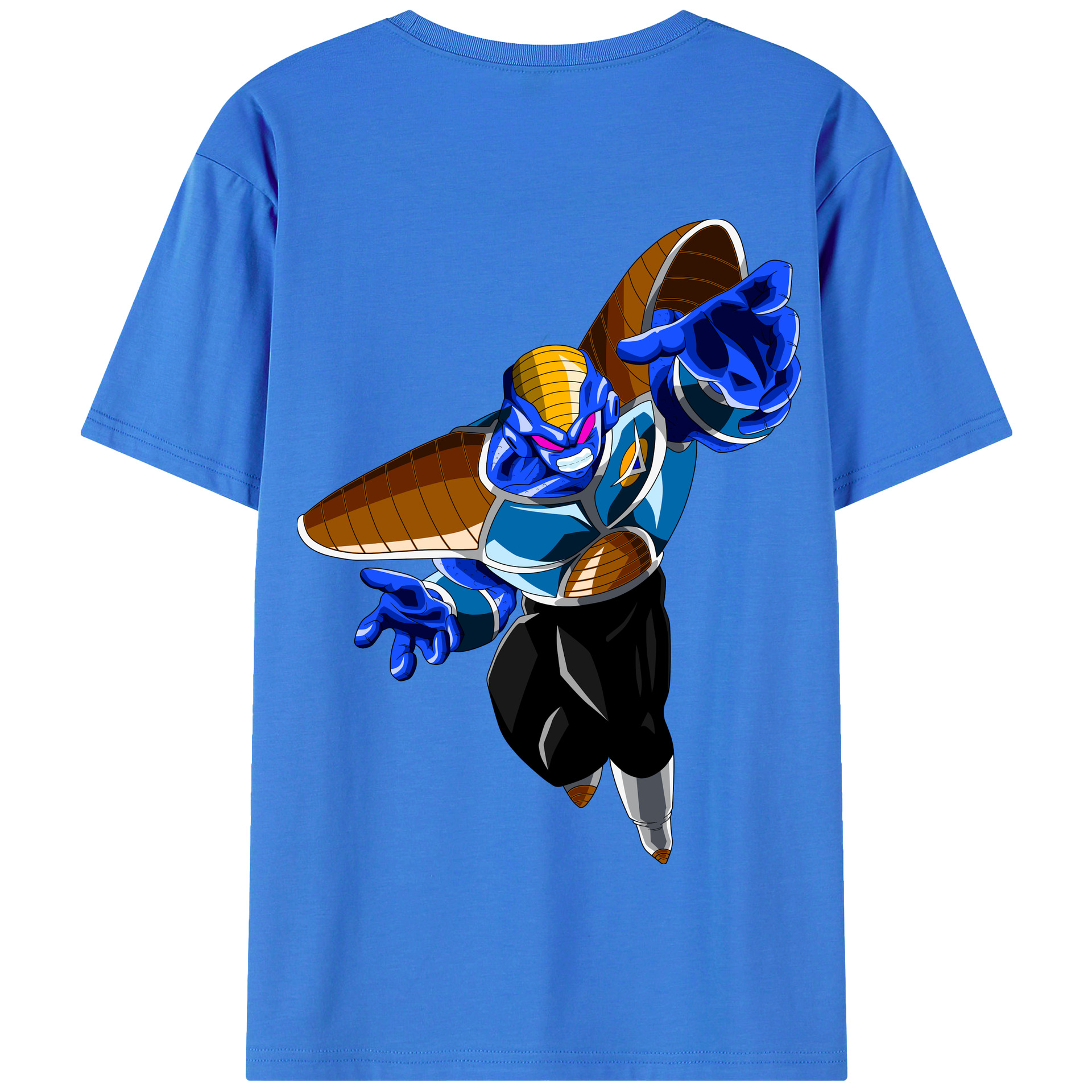 （画像用） ドラゴンボール DRAGON BALL 綿100％半袖Tシャツ（背面プリント）