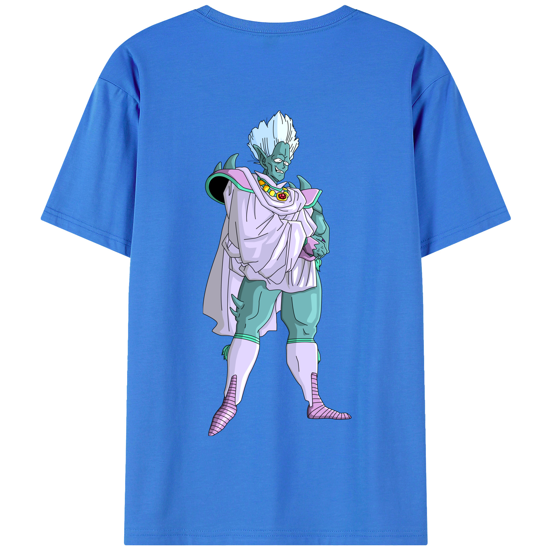 （画像用） ドラゴンボール DRAGON BALL 綿100％半袖Tシャツ（背面プリント）