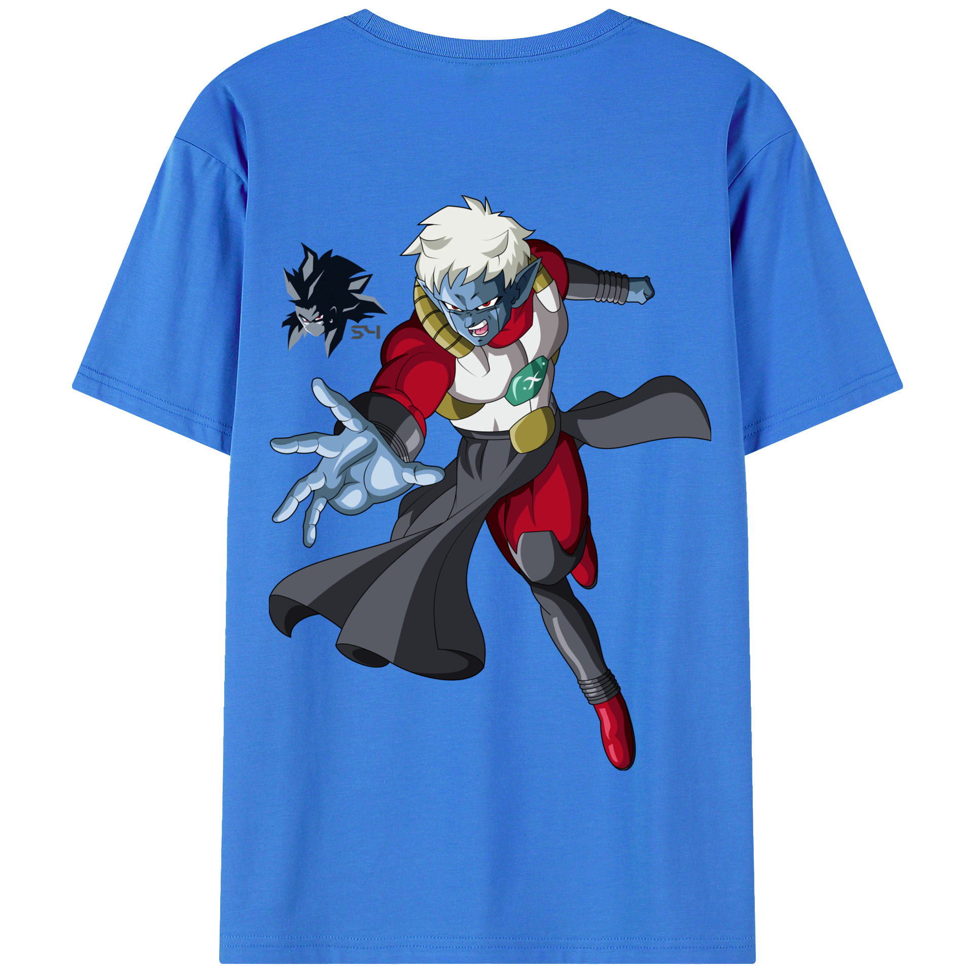 （画像用） ドラゴンボール DRAGON BALL 綿100％半袖Tシャツ（背面プリント）