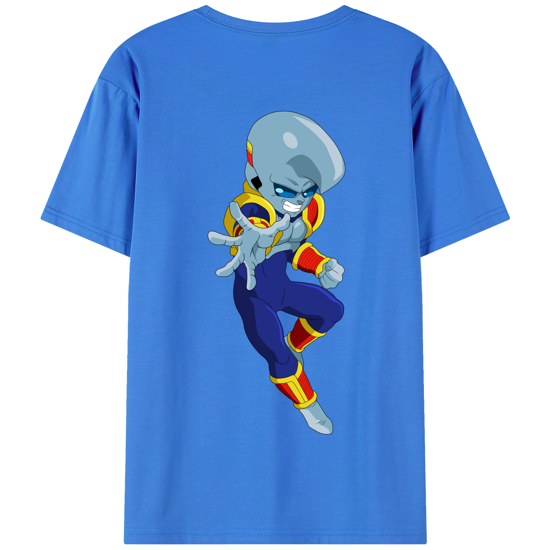 （画像用） ドラゴンボール DRAGON BALL 綿100％半袖Tシャツ（背面プリント）