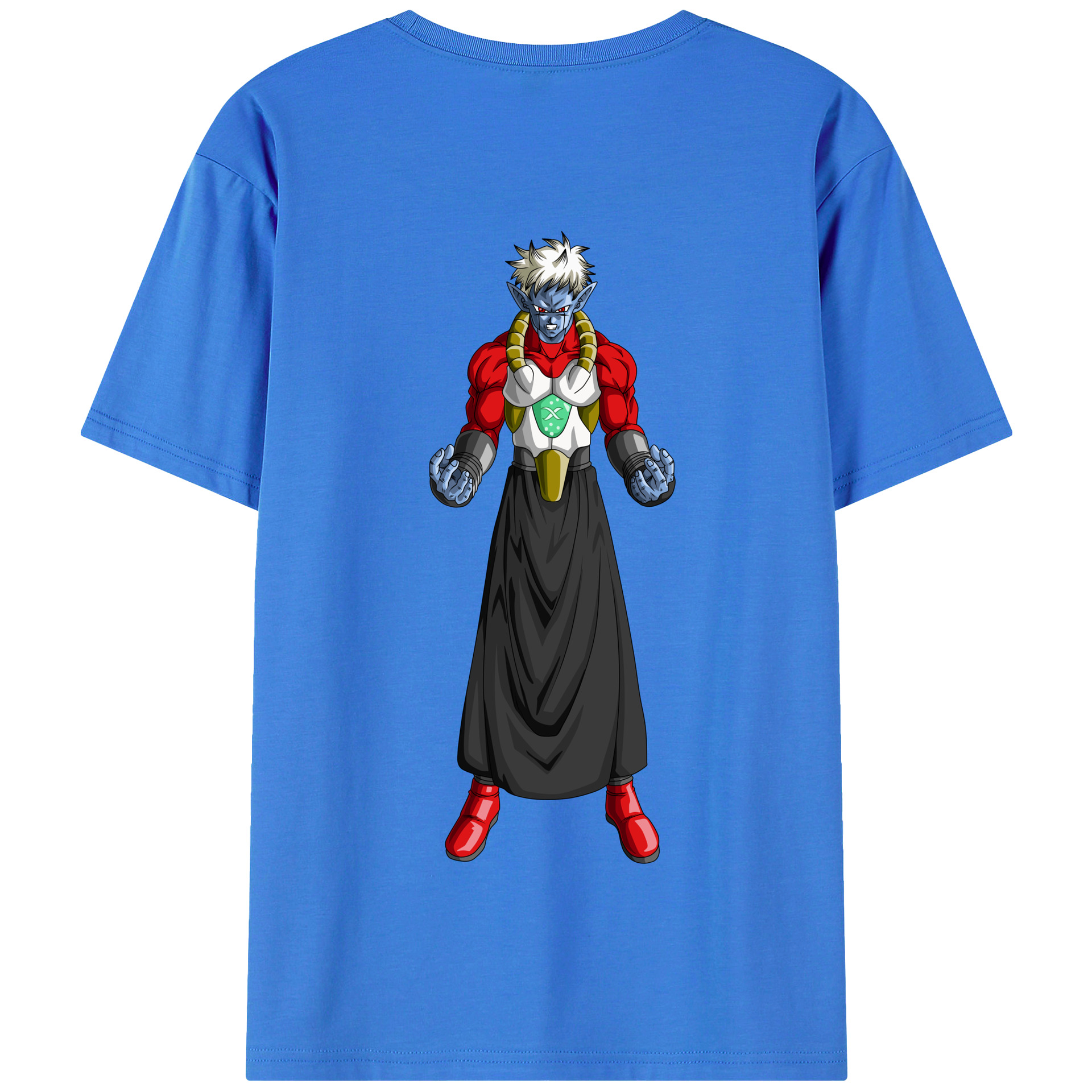 （画像用） ドラゴンボール DRAGON BALL 綿100％半袖Tシャツ（背面プリント）
