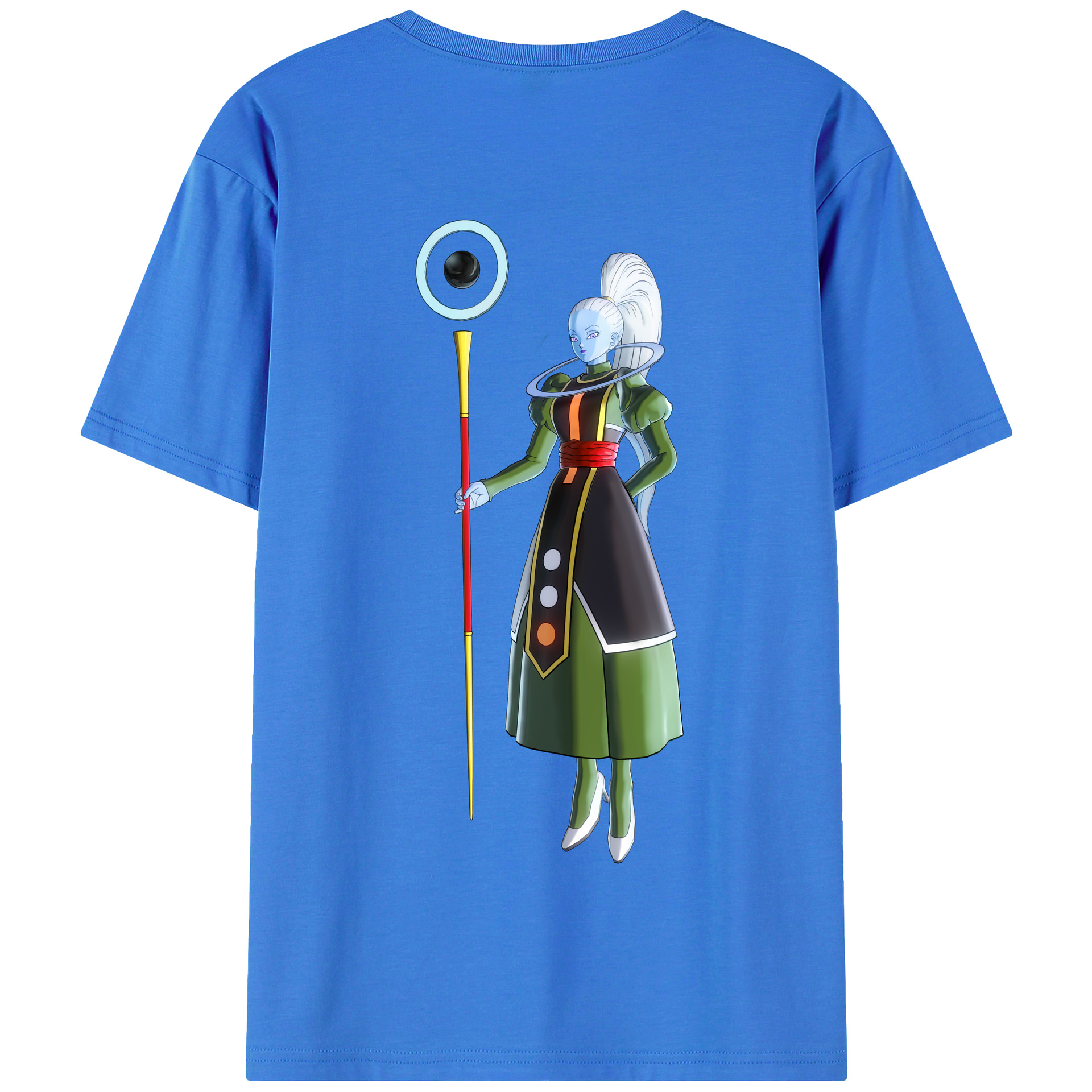 （画像用） ドラゴンボール DRAGON BALL 綿100％半袖Tシャツ（背面プリント）