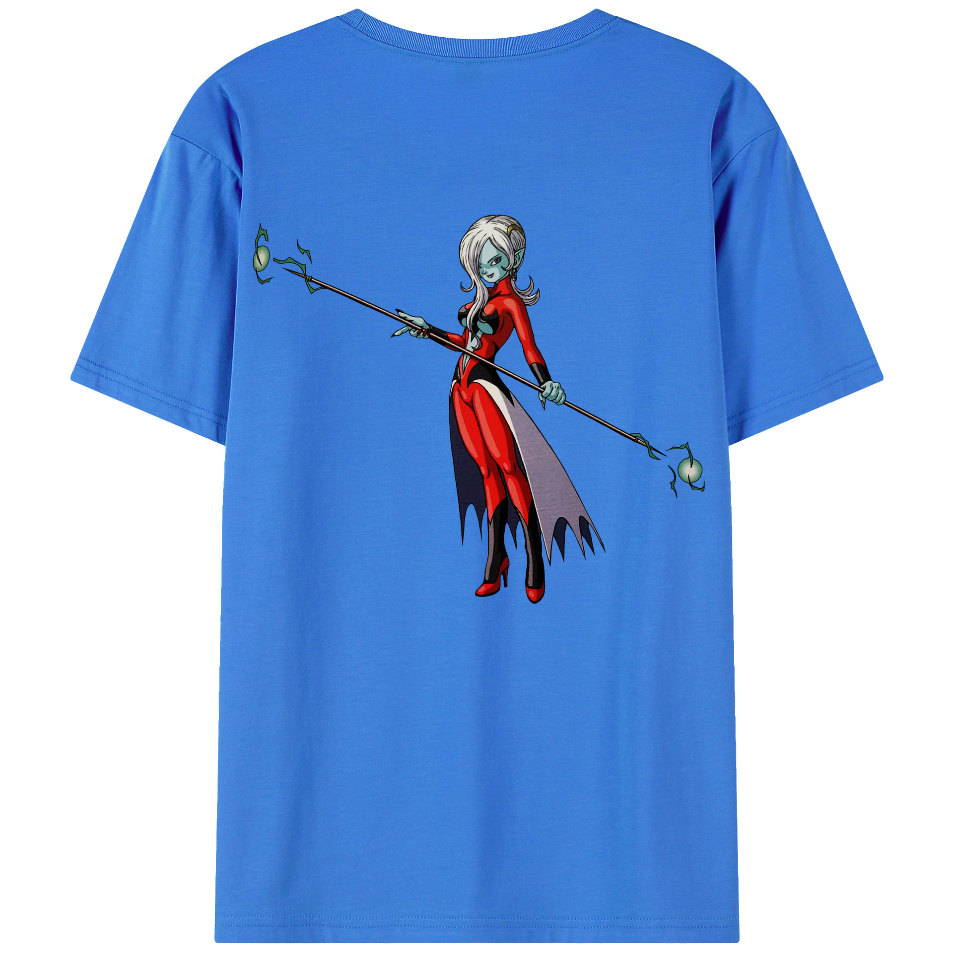 （画像用） ドラゴンボール DRAGON BALL 綿100％半袖Tシャツ（背面プリント）