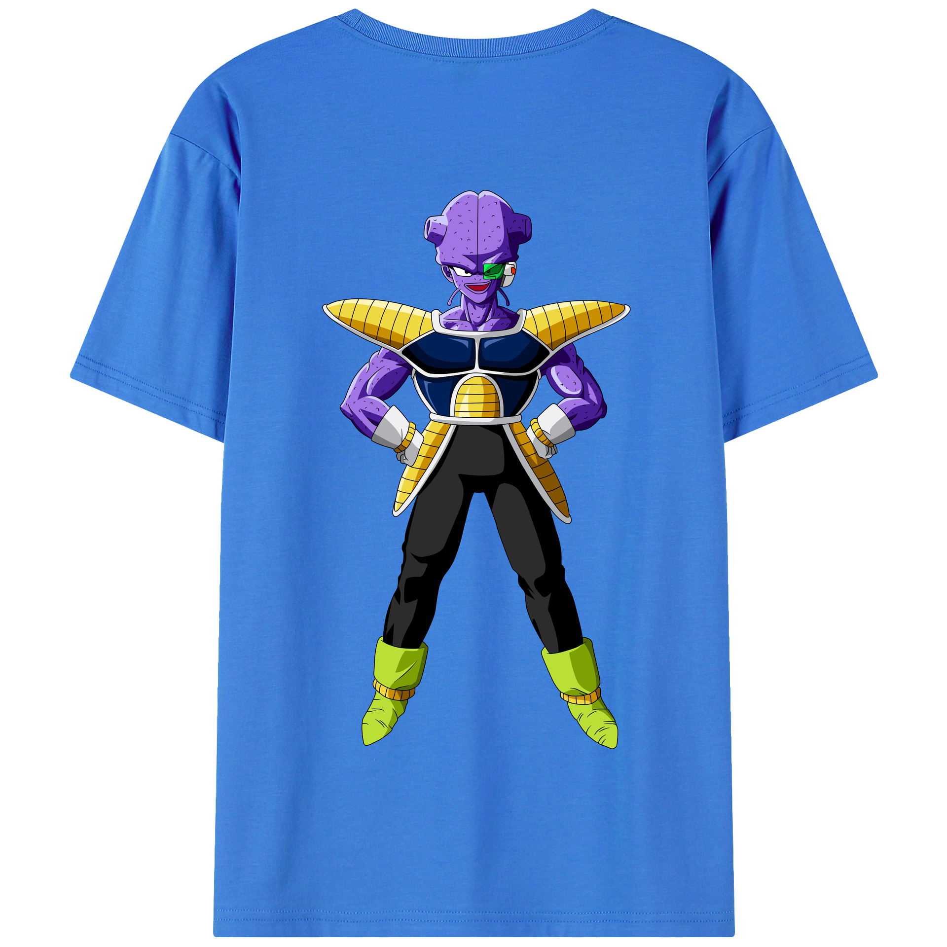 （画像用） ドラゴンボール DRAGON BALL 綿100％半袖Tシャツ（背面プリント）