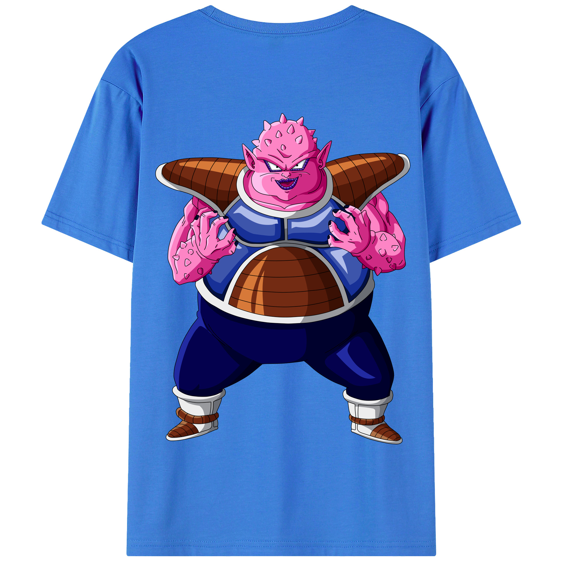 （画像用） ドラゴンボール DRAGON BALL 綿100％半袖Tシャツ（背面プリント）