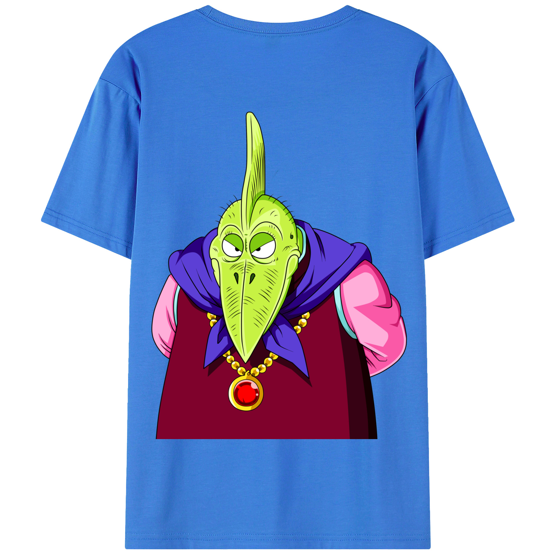 （画像用） ドラゴンボール DRAGON BALL 綿100％半袖Tシャツ（背面プリント）