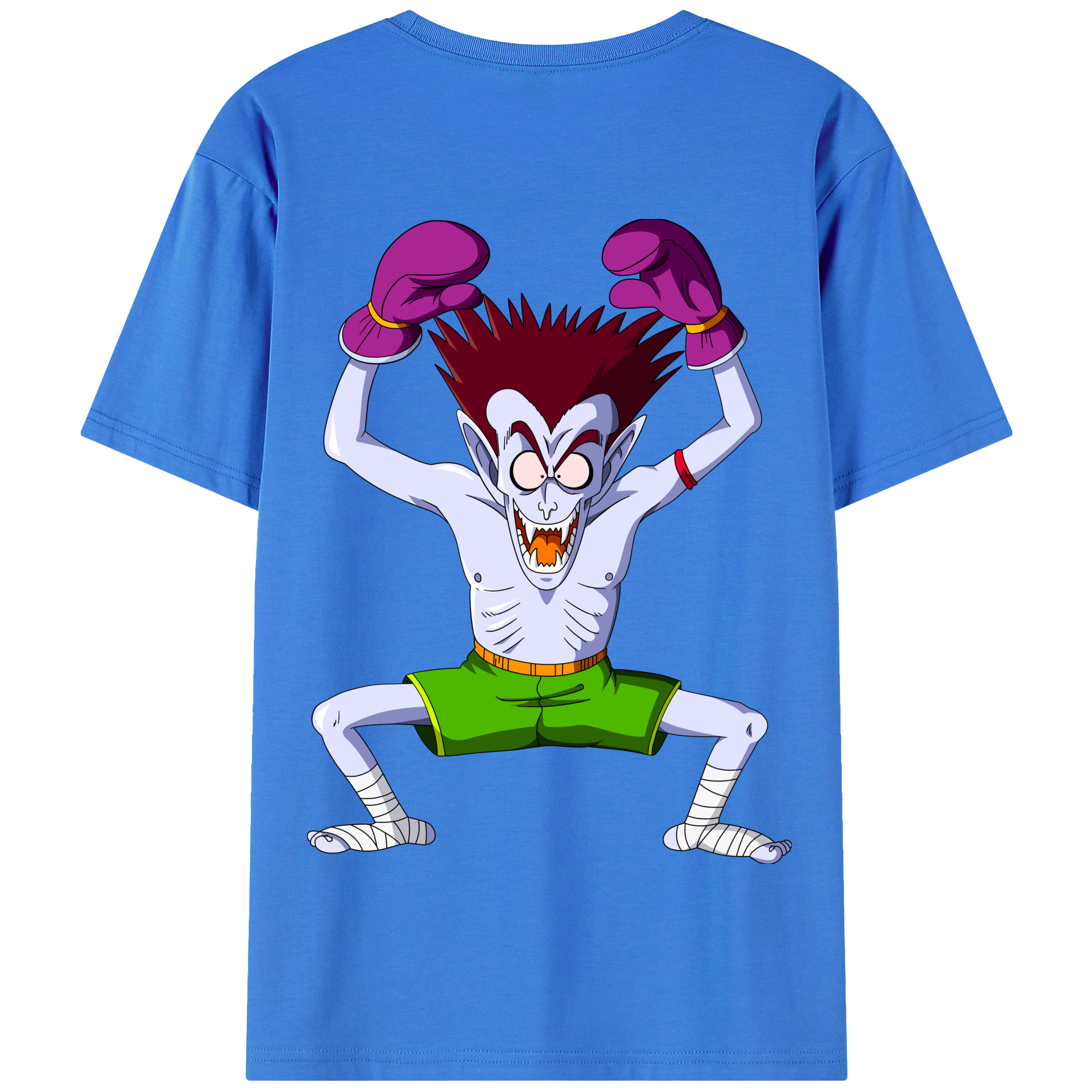（画像用） ドラゴンボール DRAGON BALL 綿100％半袖Tシャツ（背面プリント）