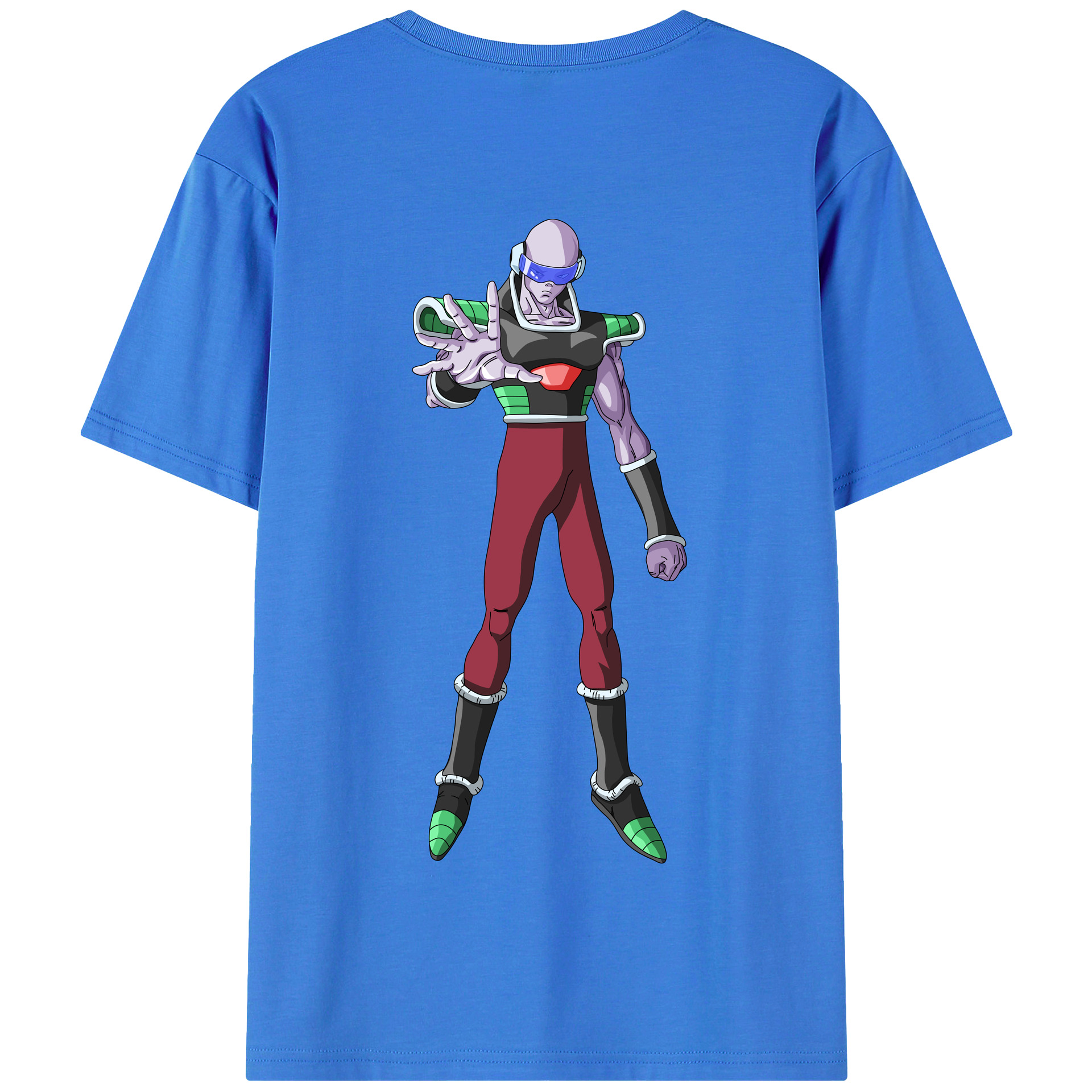 （画像用） ドラゴンボール DRAGON BALL 綿100％半袖Tシャツ（背面プリント）
