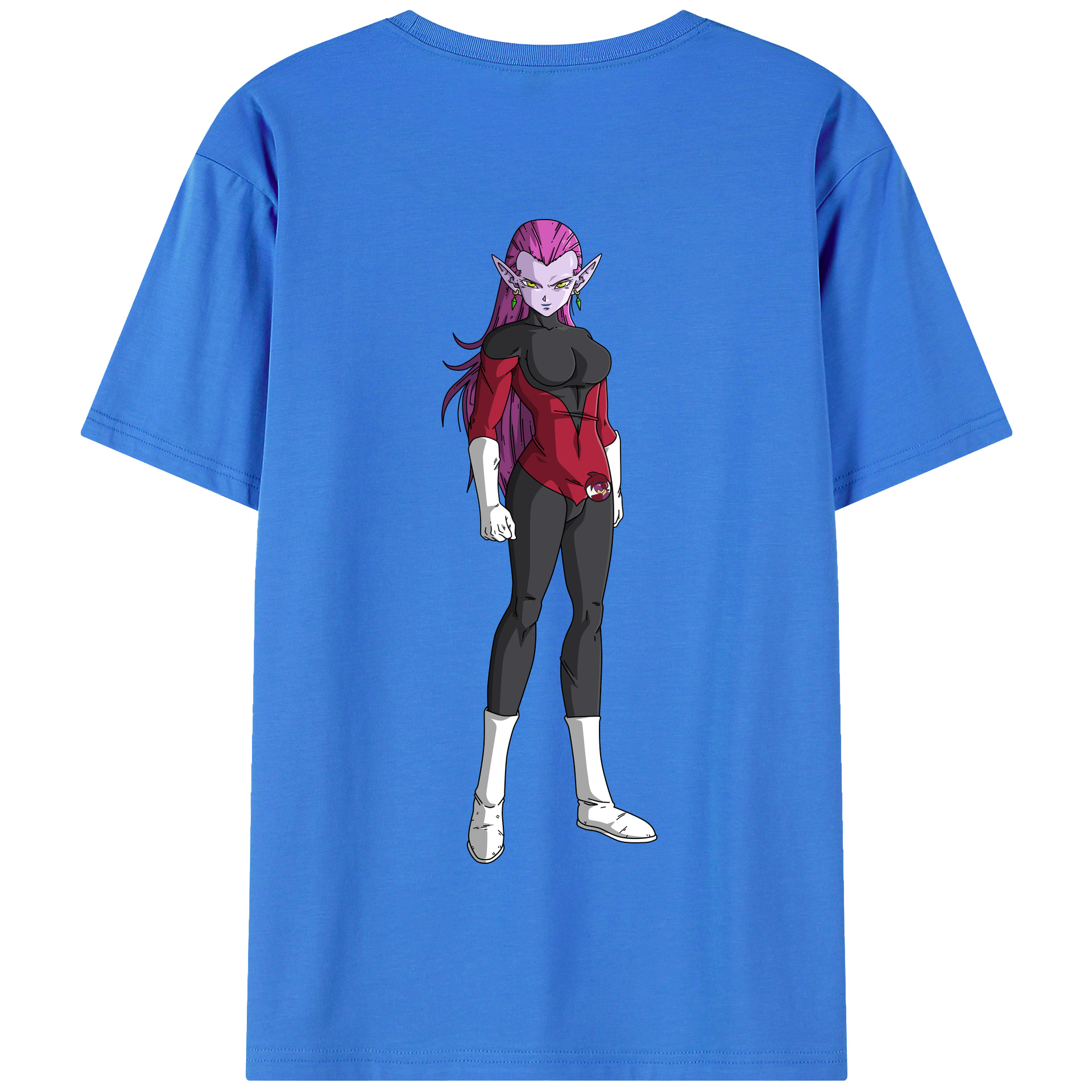 （画像用） ドラゴンボール DRAGON BALL 綿100％半袖Tシャツ（背面プリント）