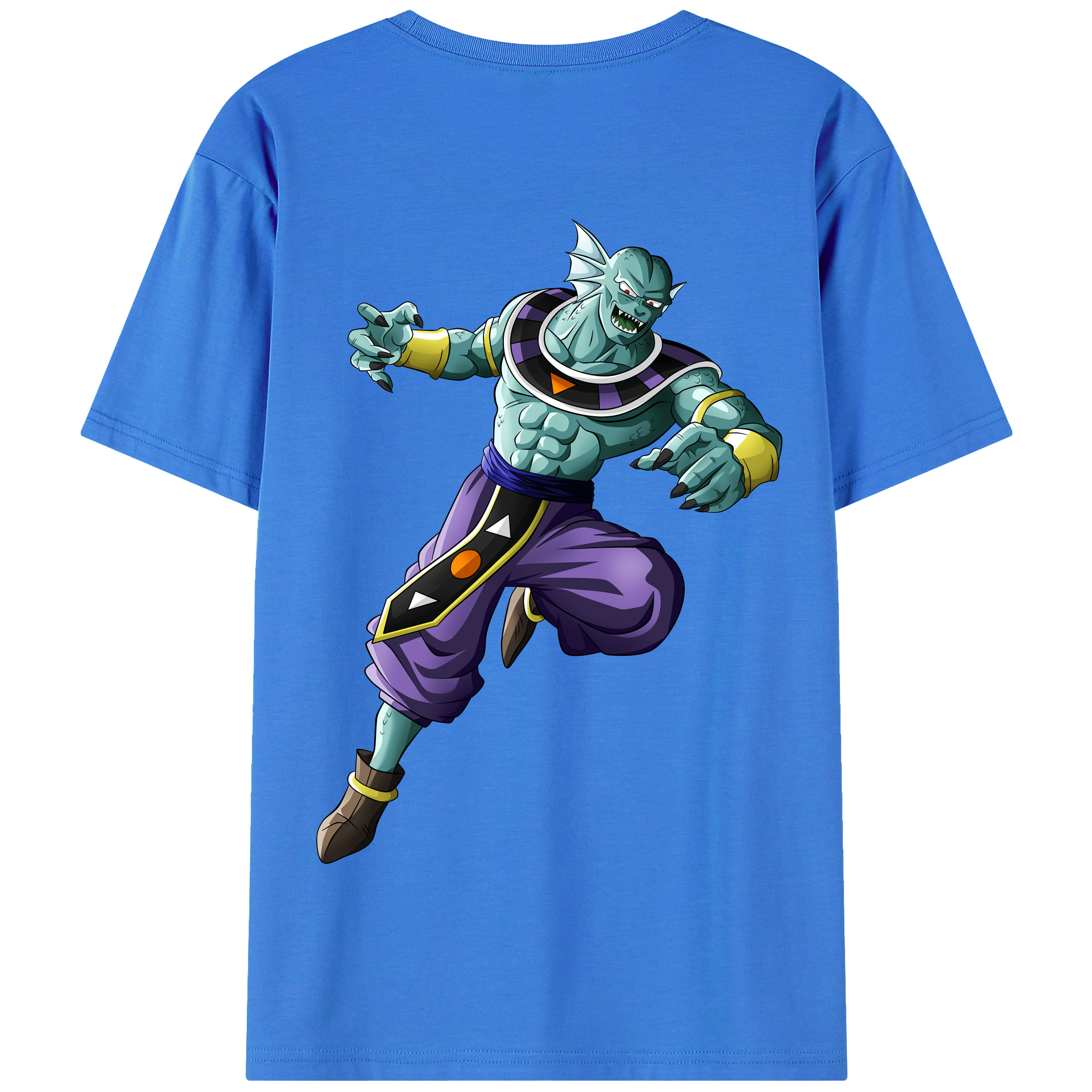（画像用） ドラゴンボール DRAGON BALL 綿100％半袖Tシャツ（背面プリント）