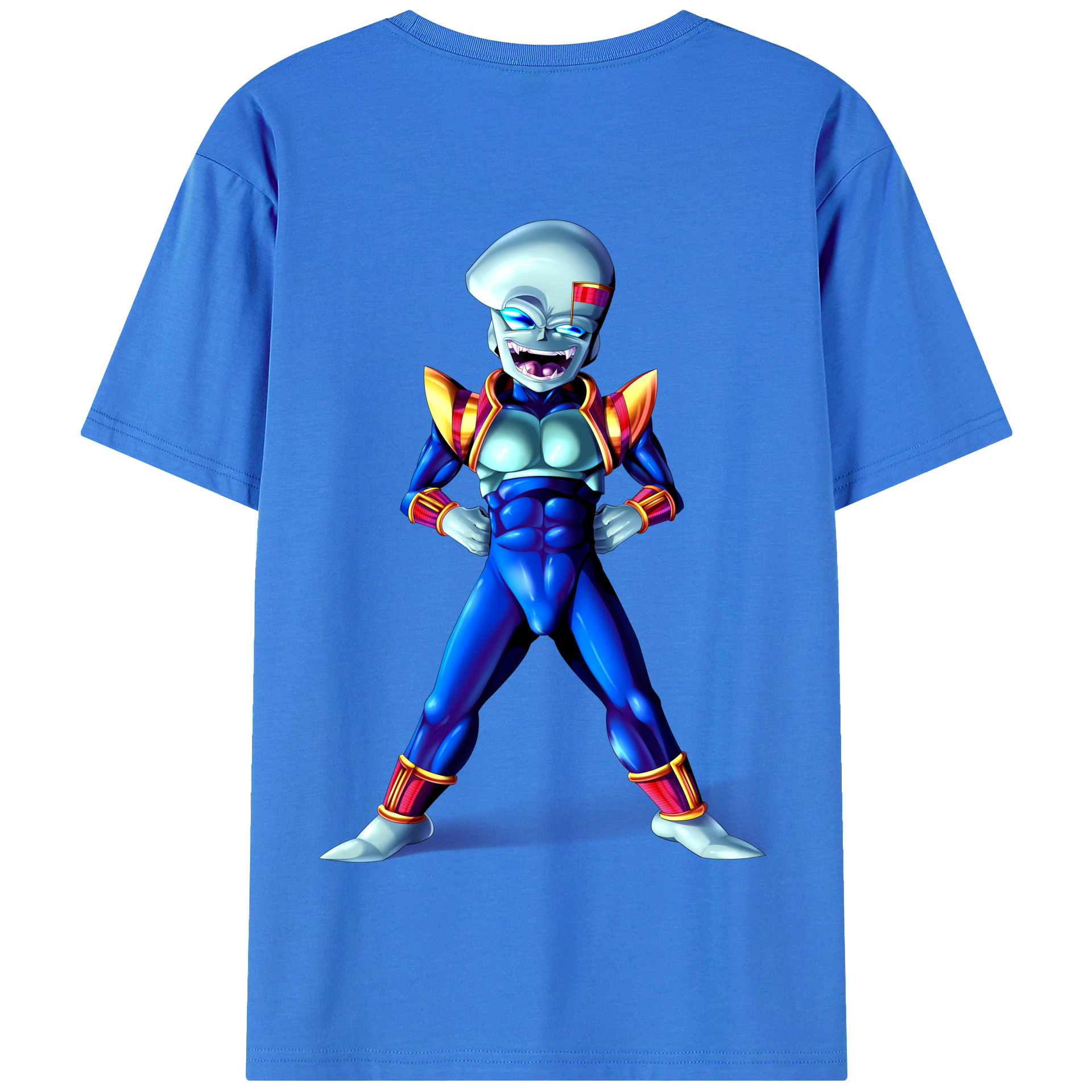 （画像用） ドラゴンボール DRAGON BALL 綿100％半袖Tシャツ（背面プリント）