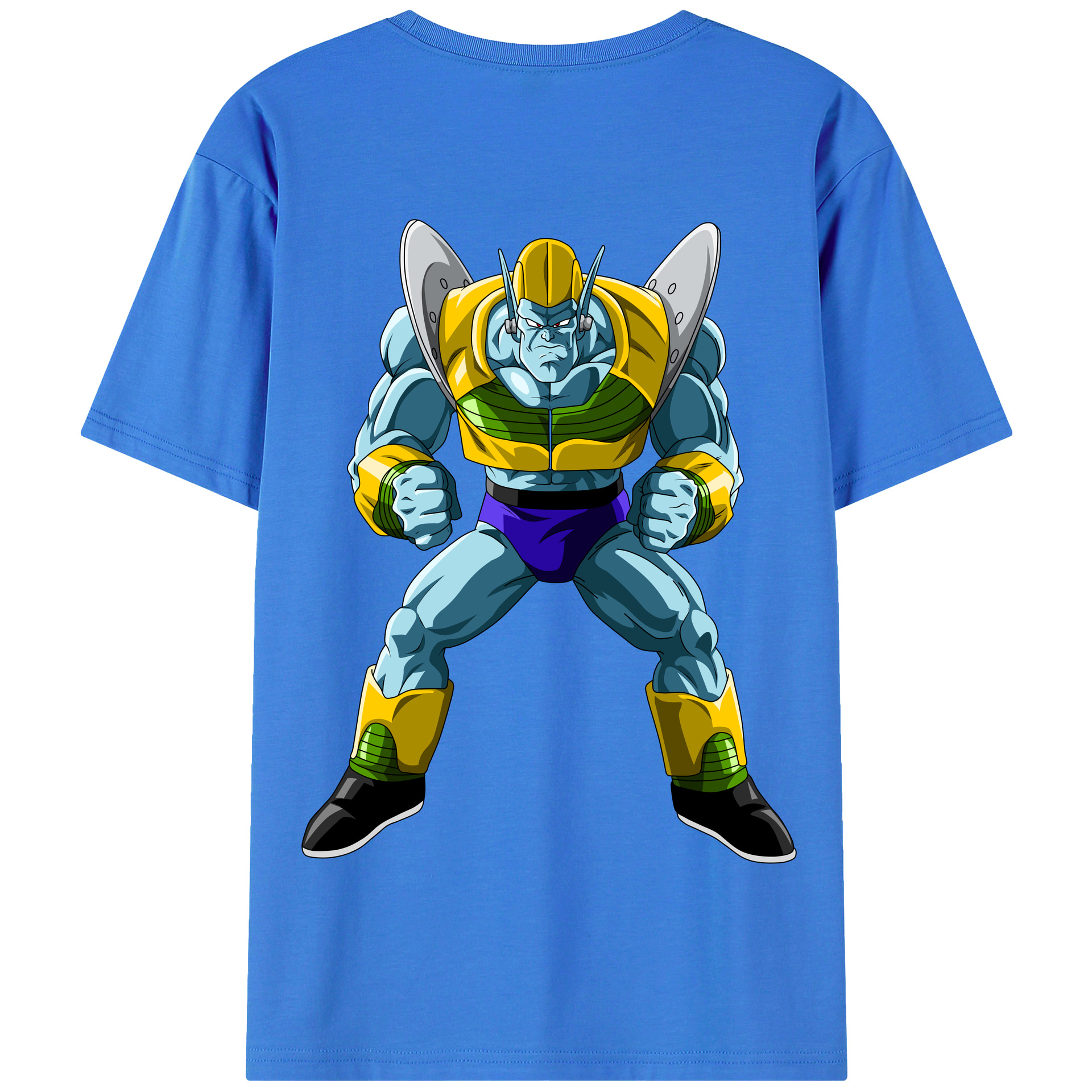 （画像用） ドラゴンボール DRAGON BALL 綿100％半袖Tシャツ（背面プリント）