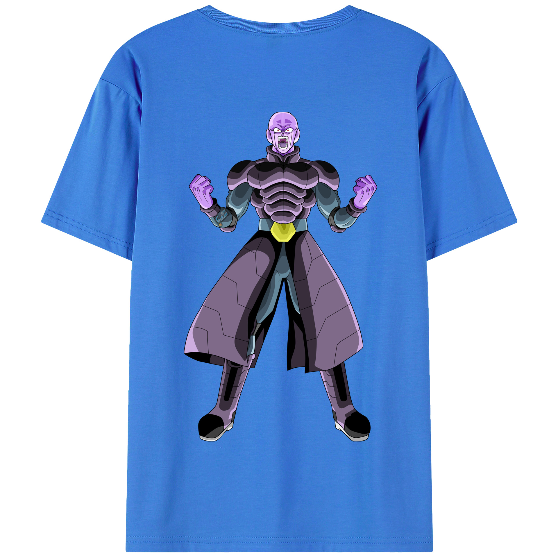 （画像用） ドラゴンボール DRAGON BALL 綿100％半袖Tシャツ（背面プリント）