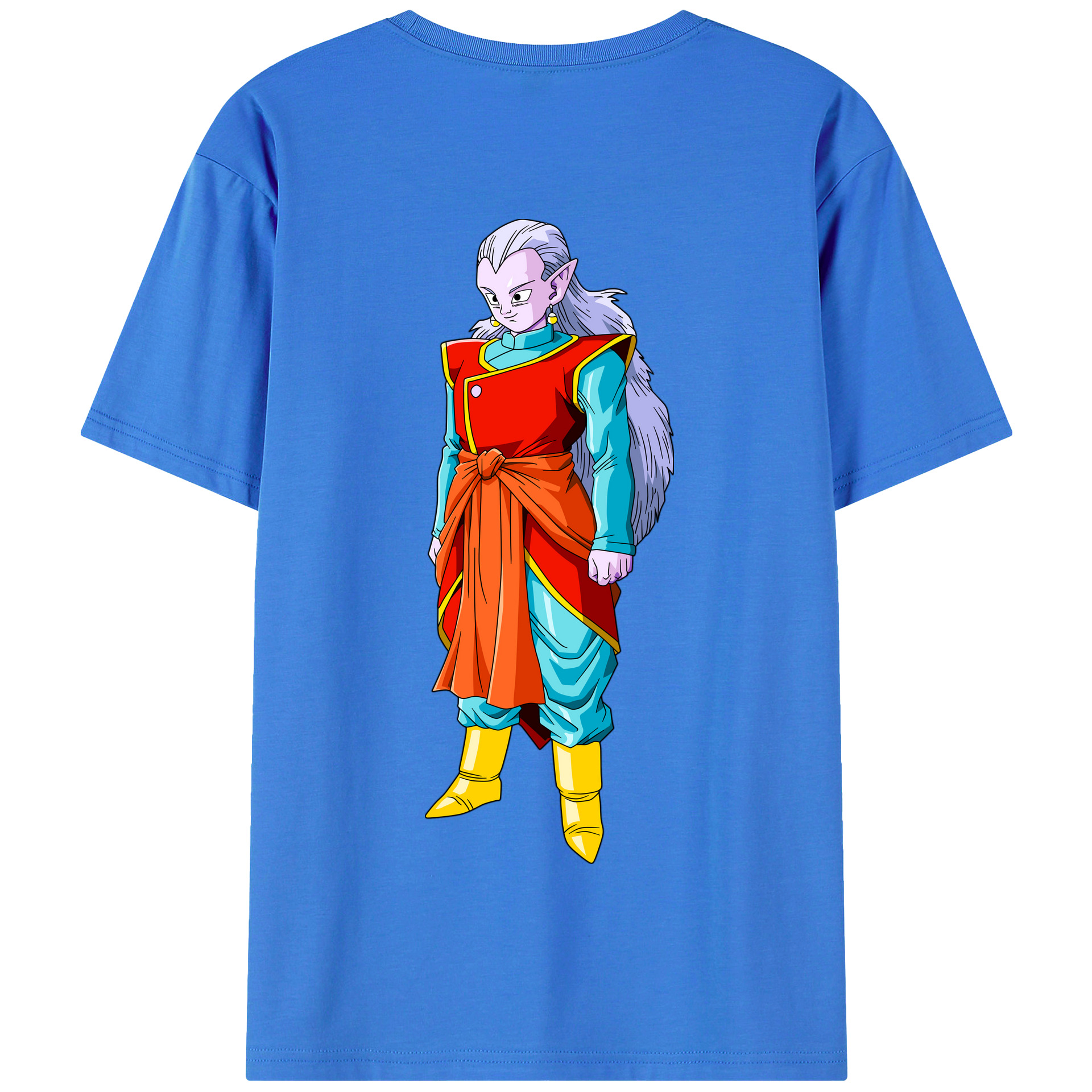 （画像用） ドラゴンボール DRAGON BALL 綿100％半袖Tシャツ（背面プリント）