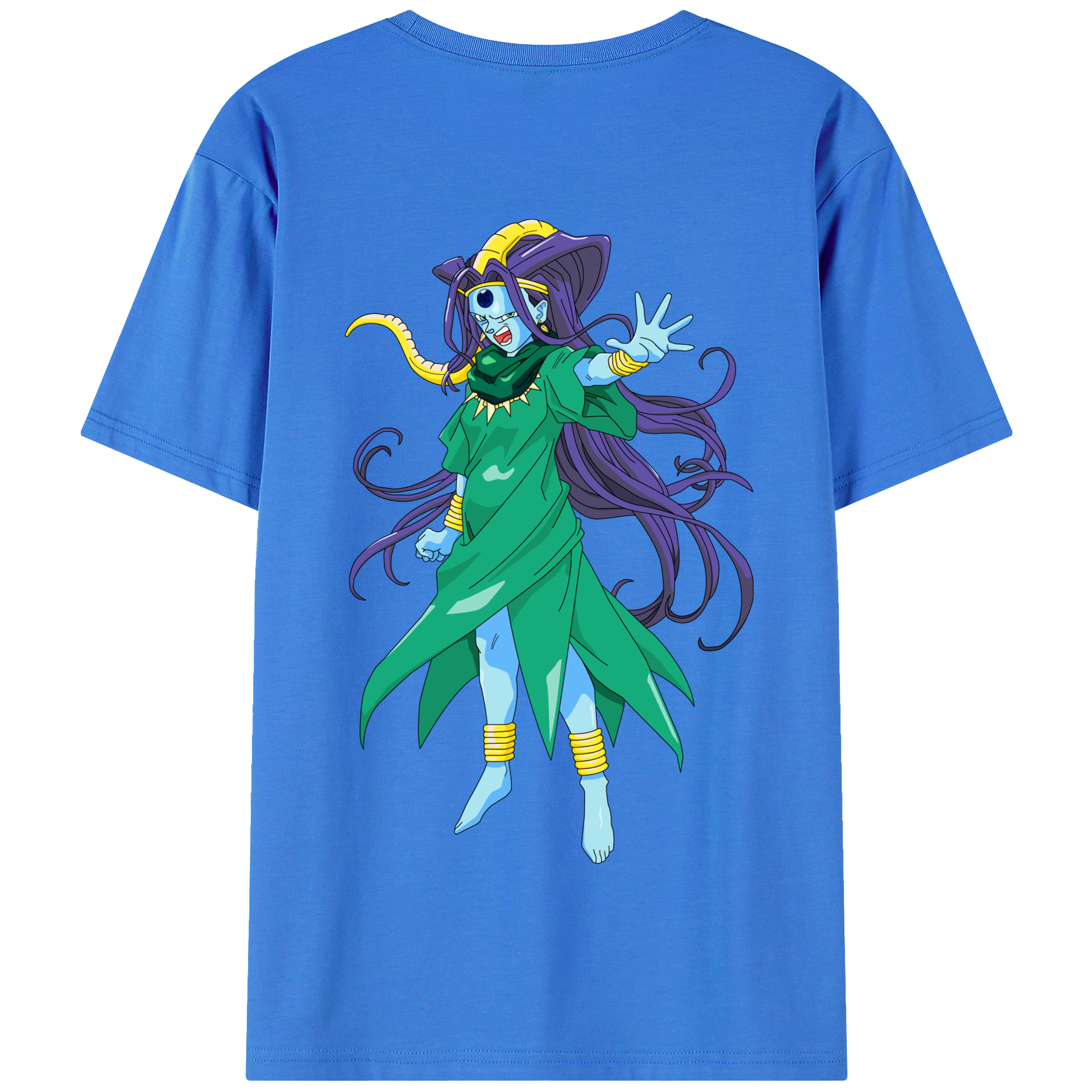 （画像用） ドラゴンボール DRAGON BALL 綿100％半袖Tシャツ（背面プリント）