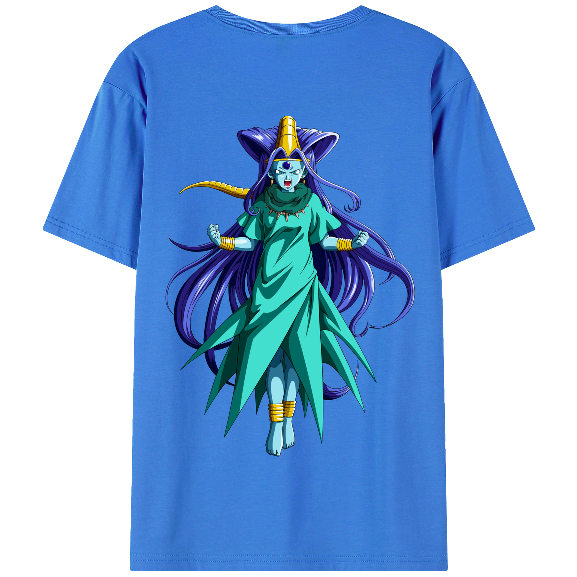 （画像用） ドラゴンボール DRAGON BALL 綿100％半袖Tシャツ（背面プリント）
