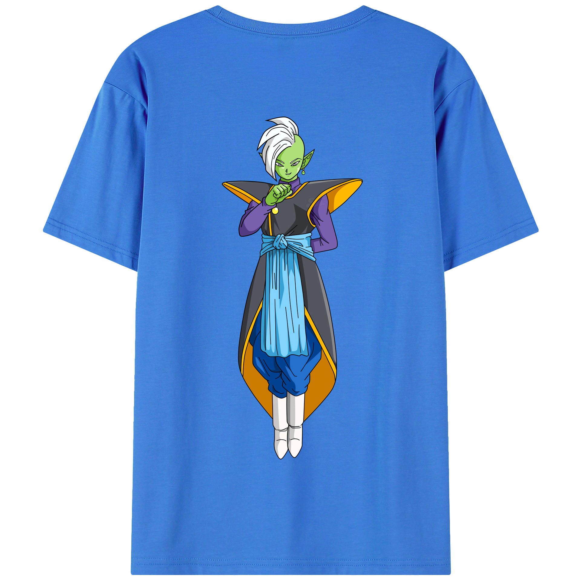 （画像用） ドラゴンボール DRAGON BALL 綿100％半袖Tシャツ（背面プリント）