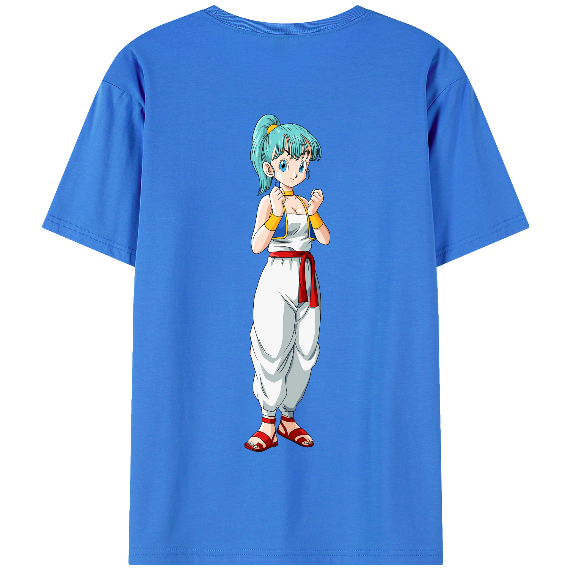 （画像用） ドラゴンボール DRAGON BALL 綿100％半袖Tシャツ（背面プリント）