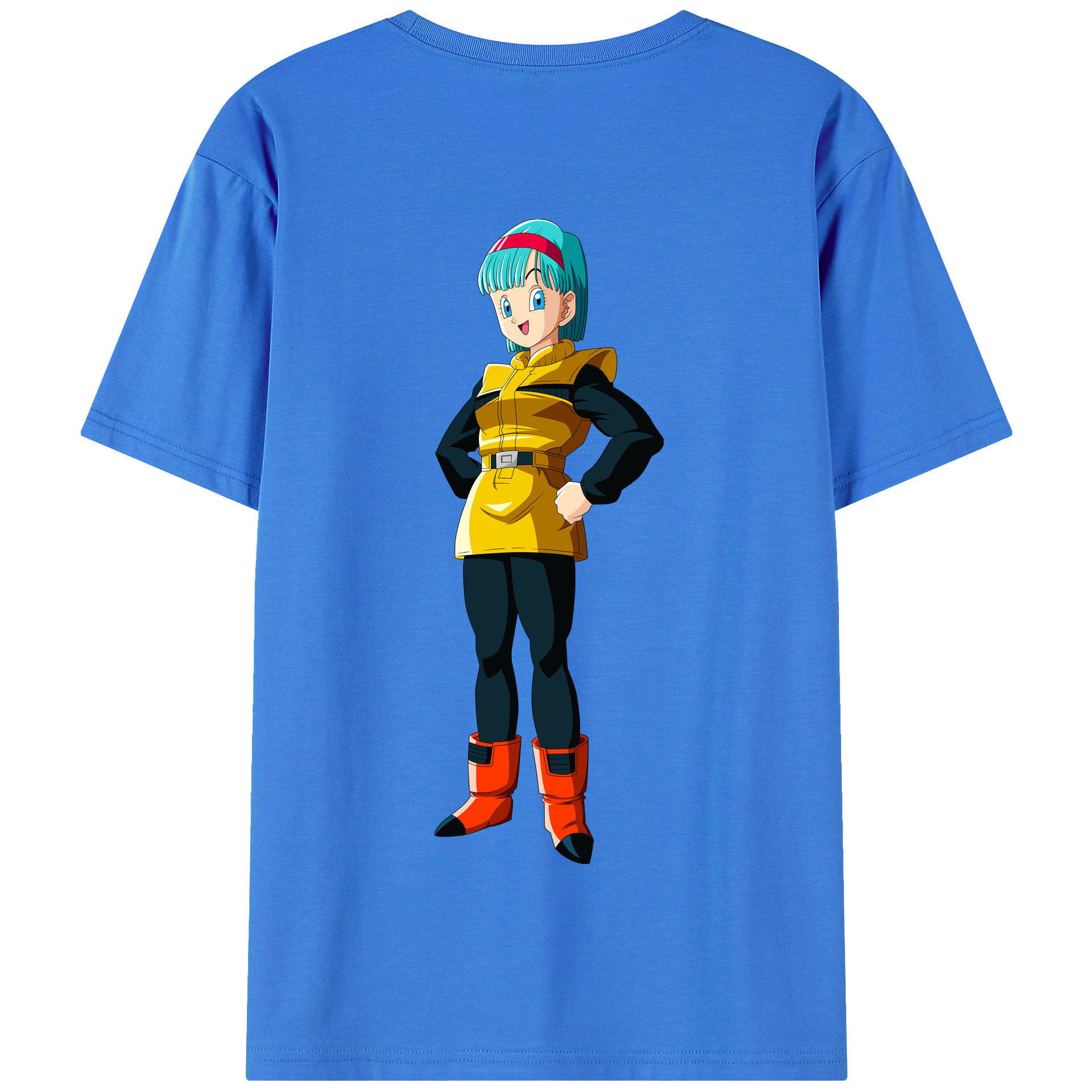 （画像用） ドラゴンボール DRAGON BALL 綿100％半袖Tシャツ（背面プリント）