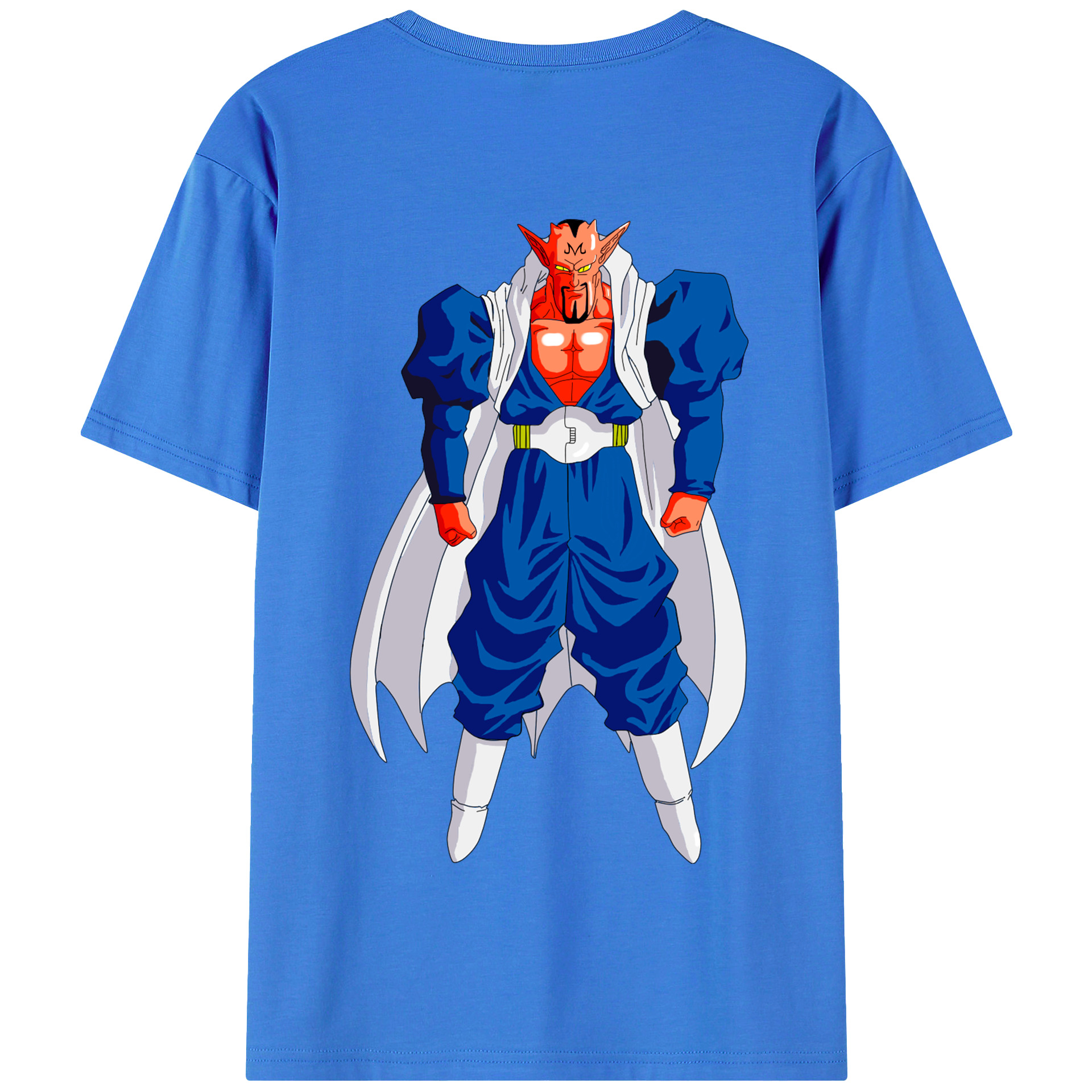 （画像用） ドラゴンボール DRAGON BALL 綿100％半袖Tシャツ（背面プリント）