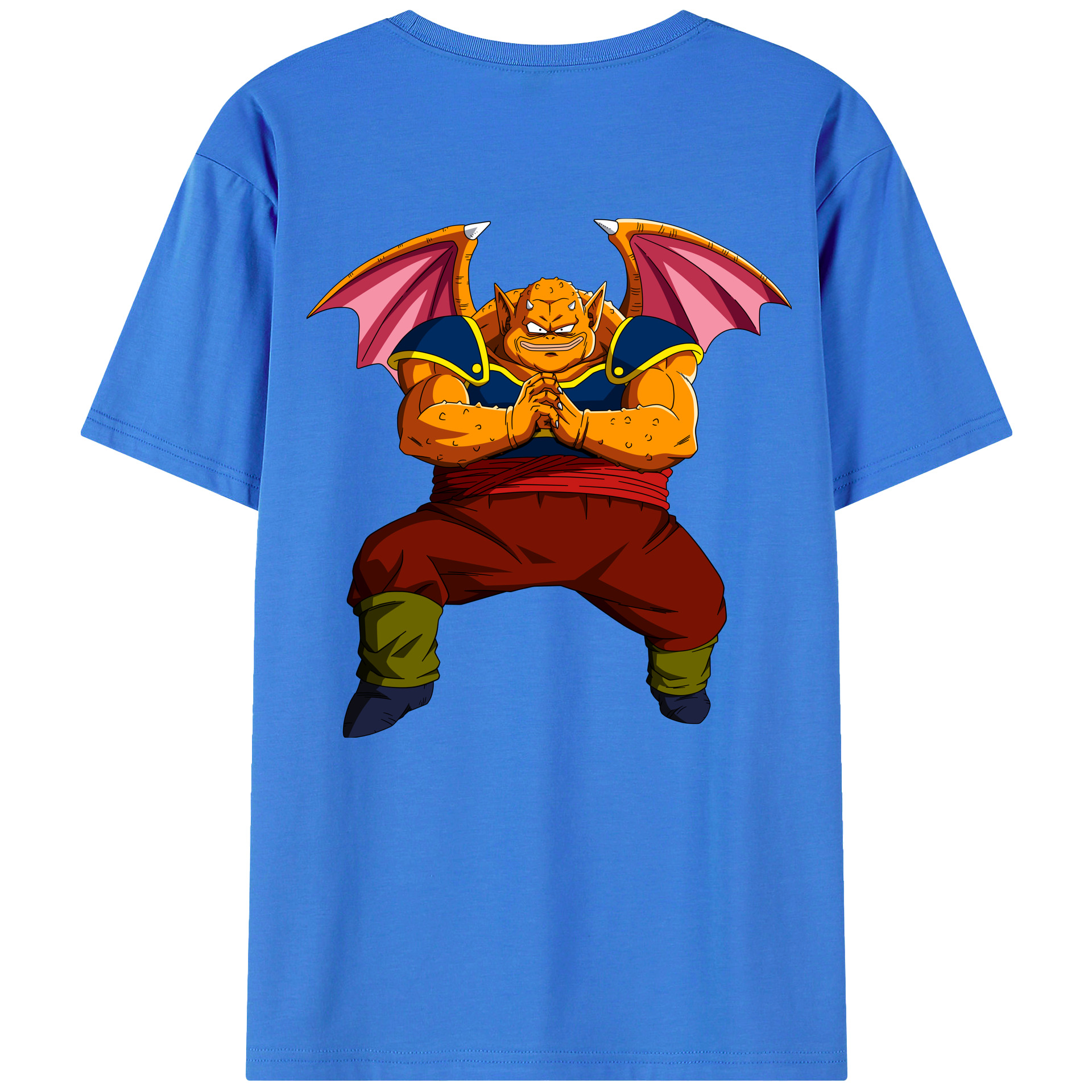 （画像用） ドラゴンボール DRAGON BALL 綿100％半袖Tシャツ（背面プリント）