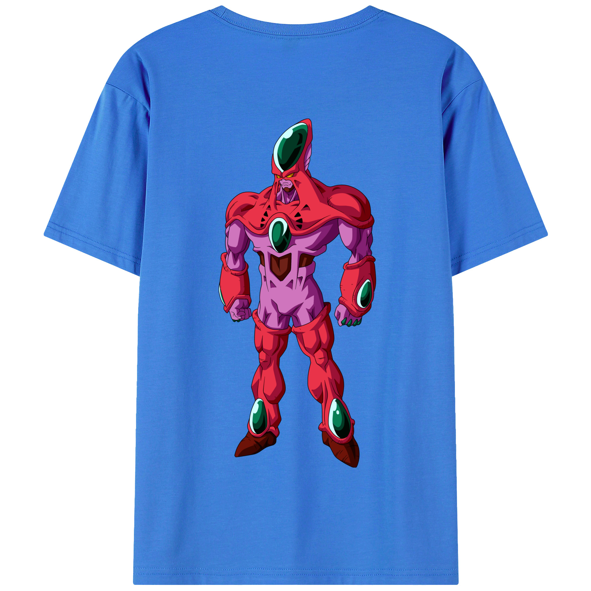（画像用） ドラゴンボール DRAGON BALL 綿100％半袖Tシャツ（背面プリント）