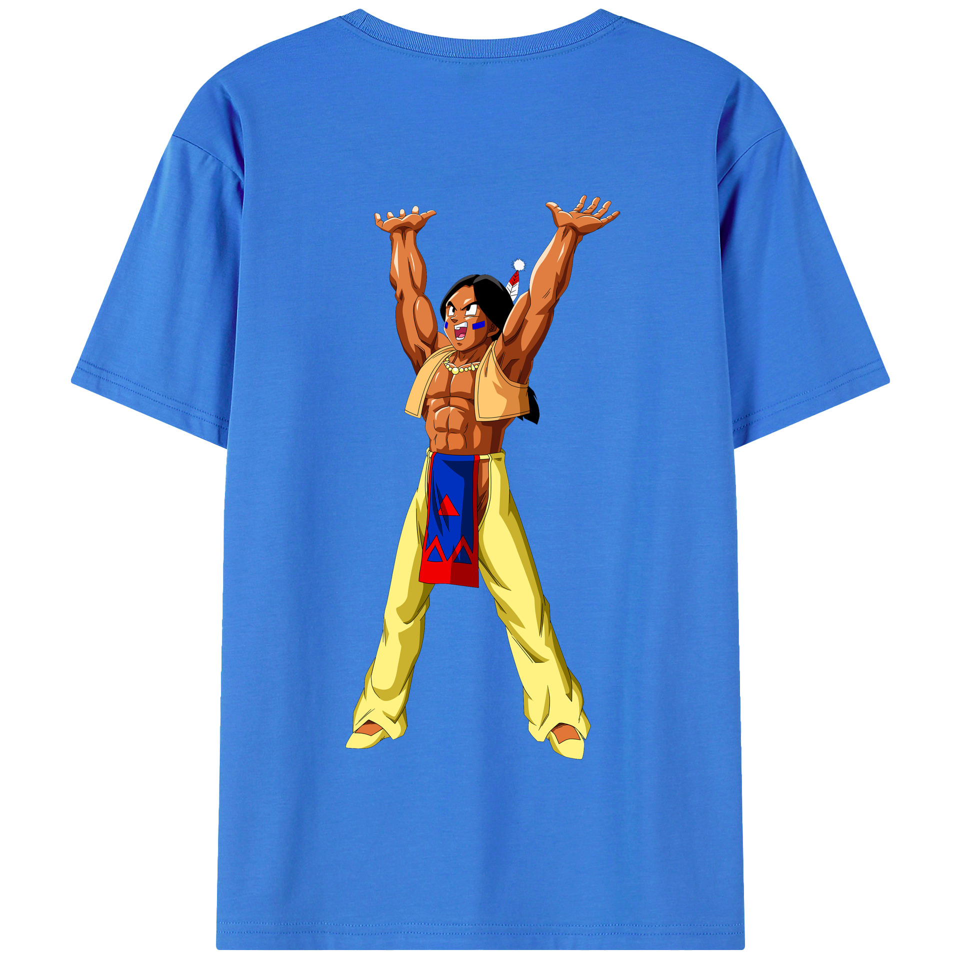 （画像用） ドラゴンボール DRAGON BALL 綿100％半袖Tシャツ（背面プリント）