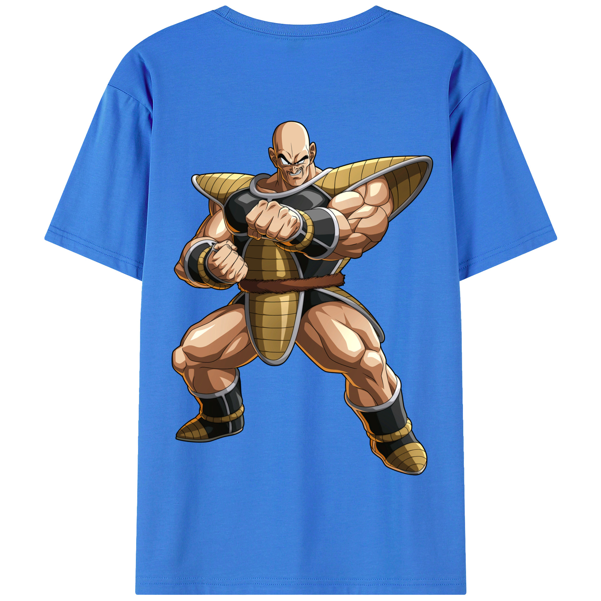 （画像用） ドラゴンボール DRAGON BALL 綿100％半袖Tシャツ（背面プリント）