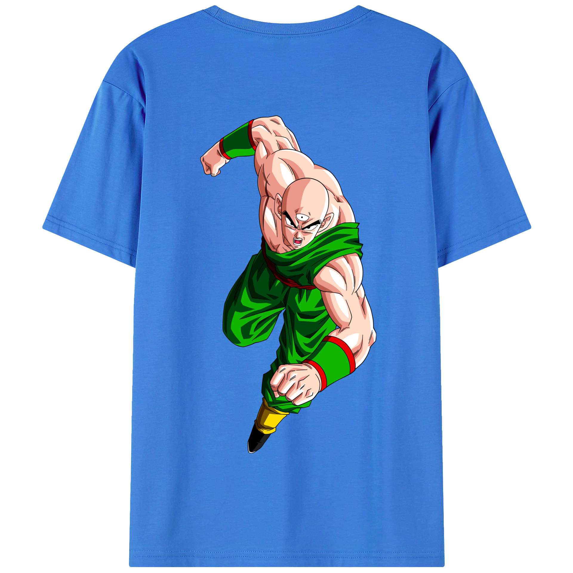 （画像用） ドラゴンボール DRAGON BALL 綿100％半袖Tシャツ（背面プリント）
