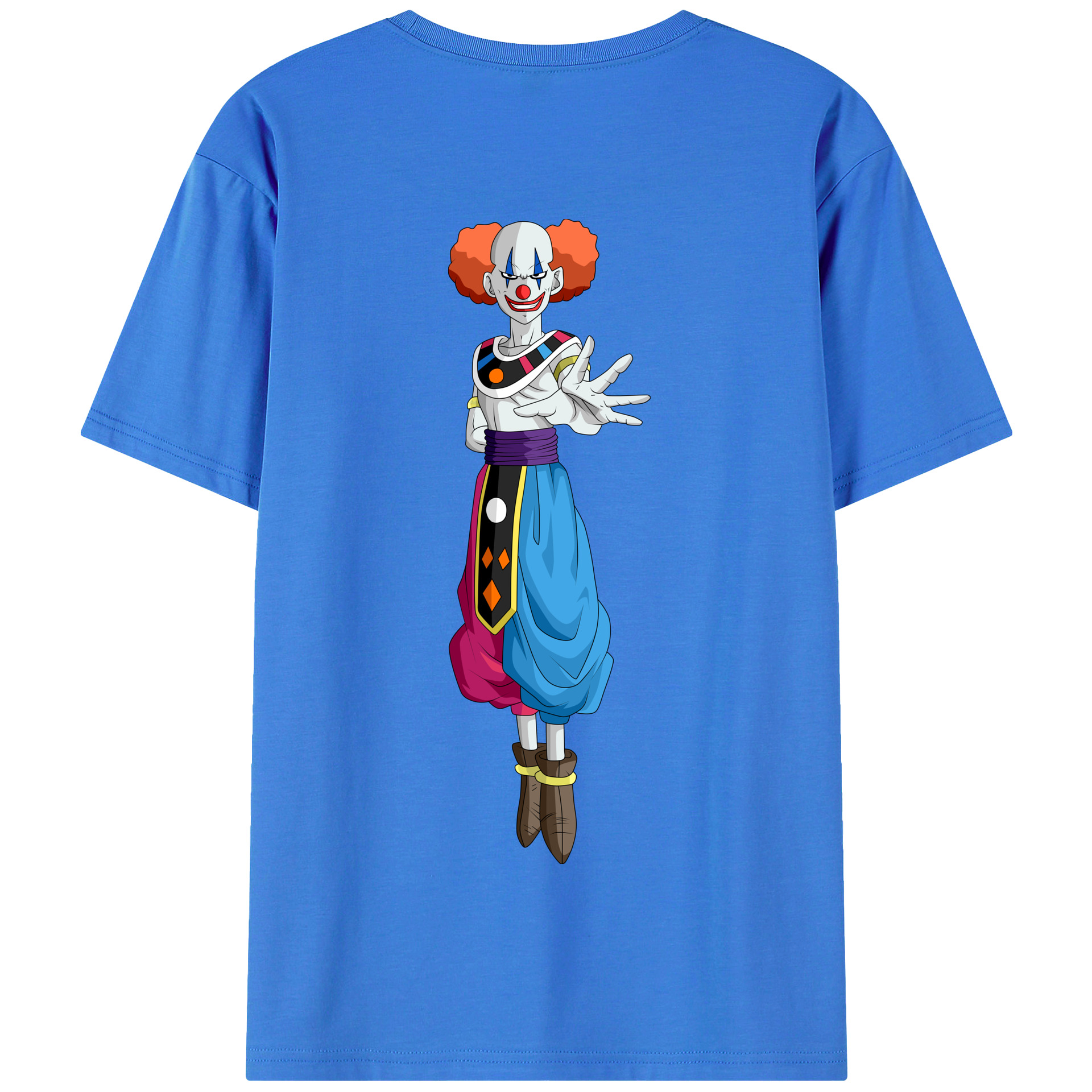 （画像用） ドラゴンボール DRAGON BALL 綿100％半袖Tシャツ（背面プリント）
