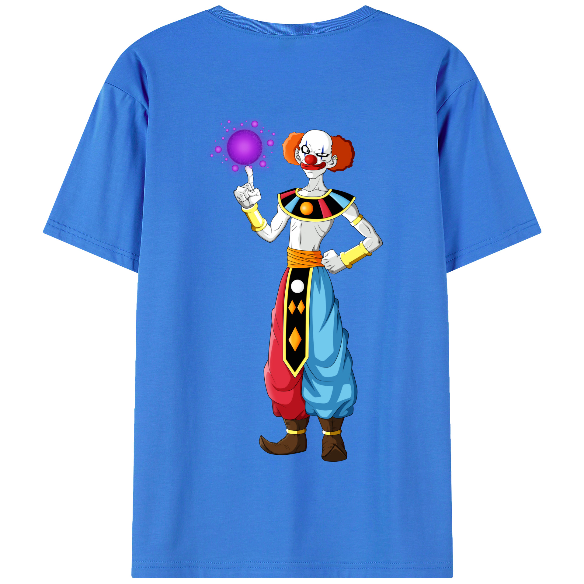 （画像用） ドラゴンボール DRAGON BALL 綿100％半袖Tシャツ（背面プリント）