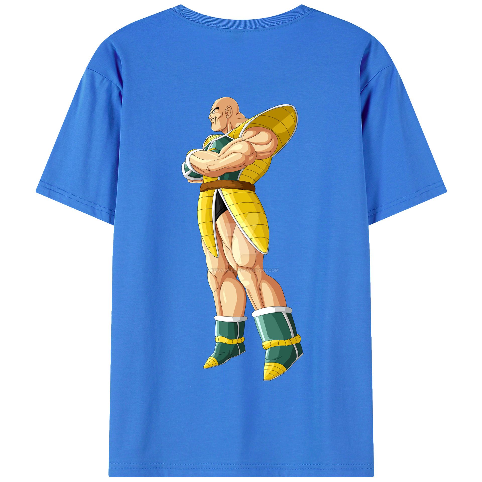 （画像用） ドラゴンボール DRAGON BALL 綿100％半袖Tシャツ（背面プリント）