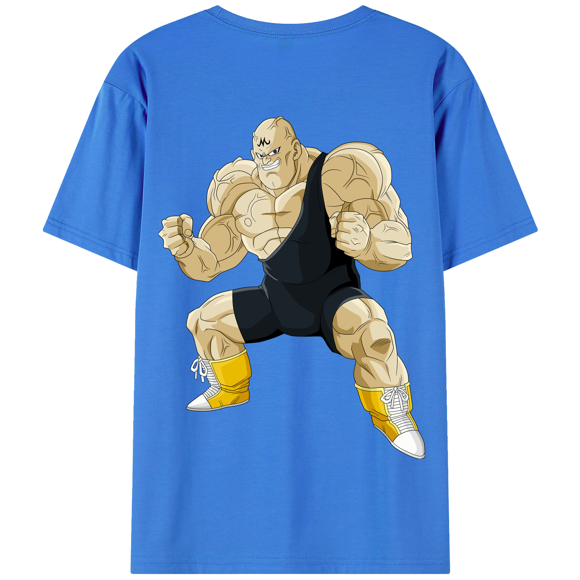 （画像用） ドラゴンボール DRAGON BALL 綿100％半袖Tシャツ（背面プリント）
