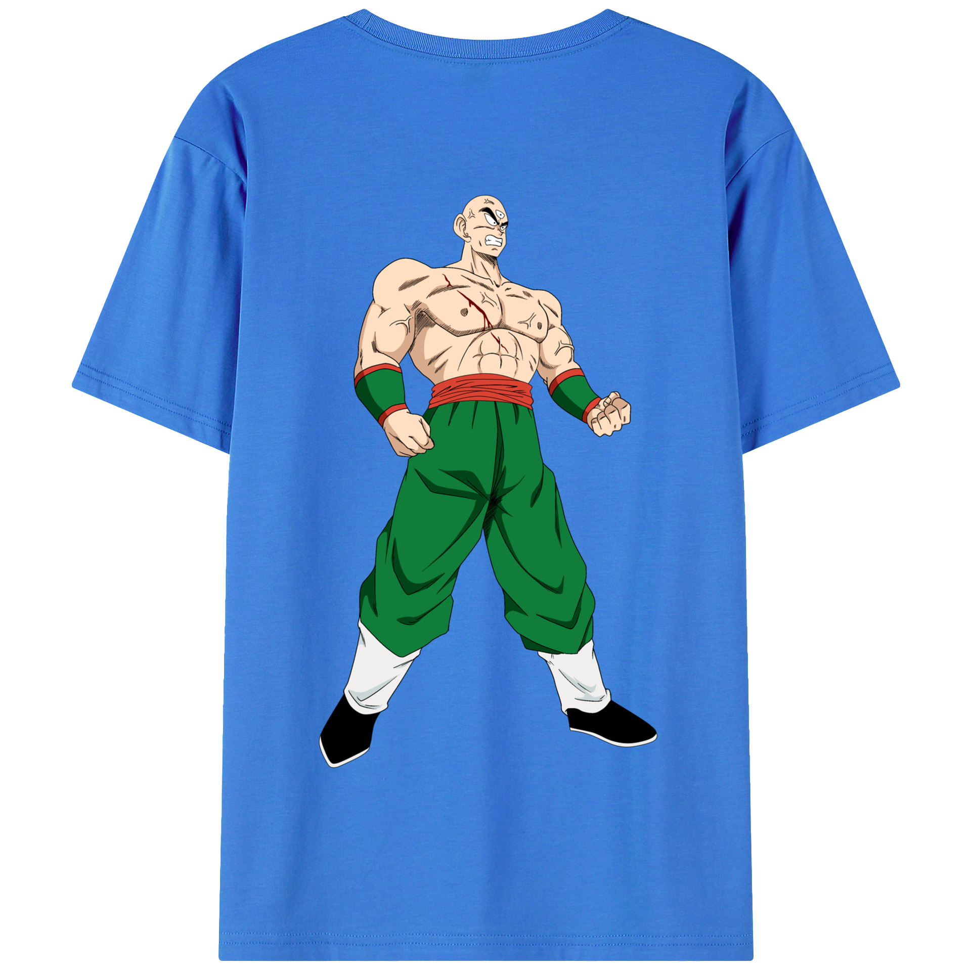 （画像用） ドラゴンボール DRAGON BALL 綿100％半袖Tシャツ（背面プリント）