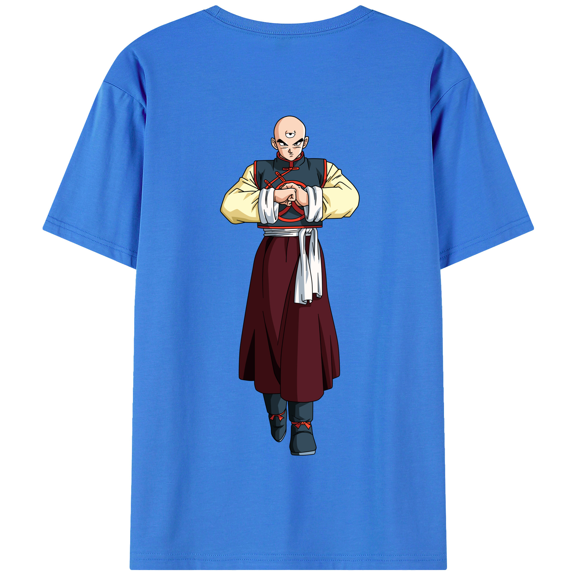 （画像用） ドラゴンボール DRAGON BALL 綿100％半袖Tシャツ（背面プリント）