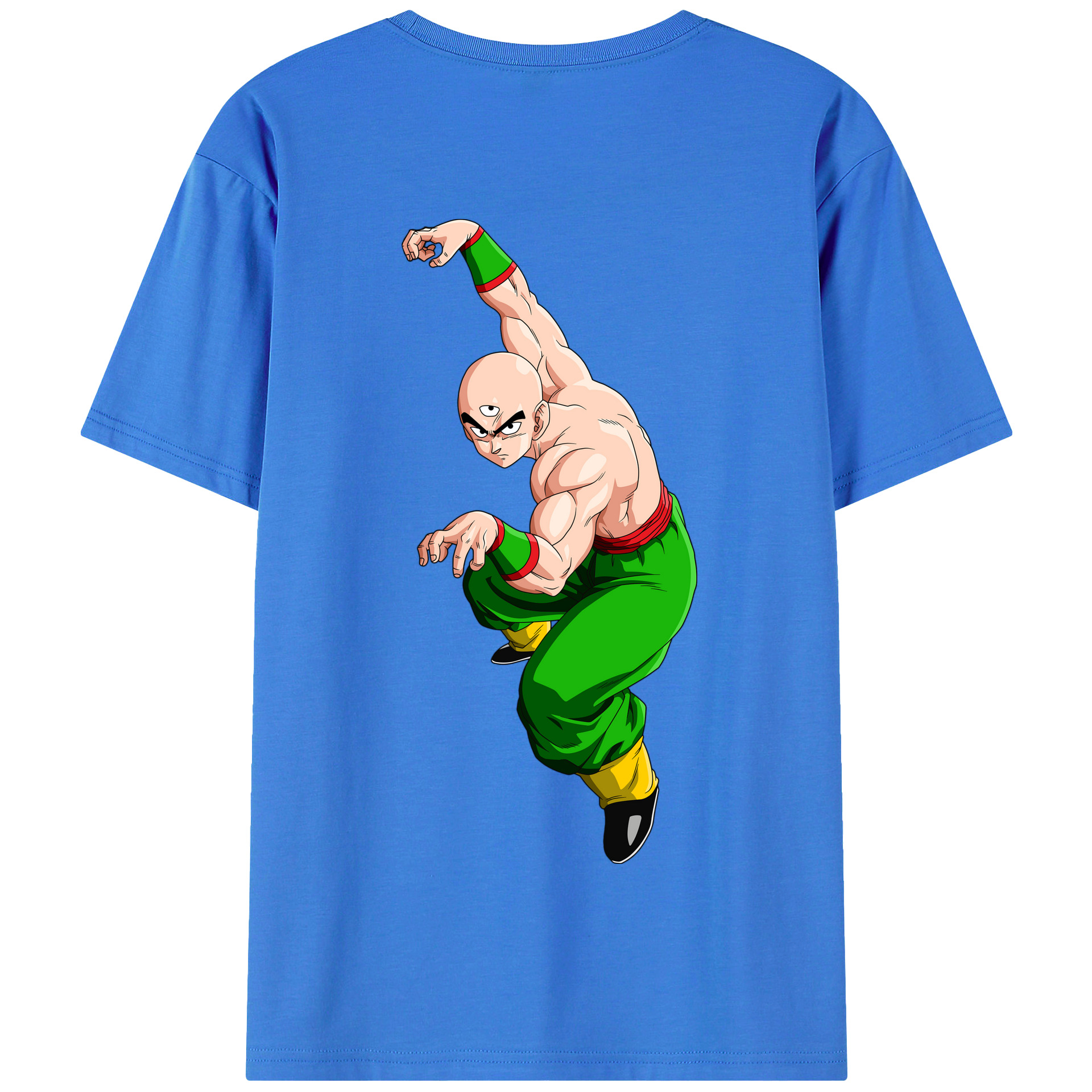（画像用） ドラゴンボール DRAGON BALL 綿100％半袖Tシャツ（背面プリント）