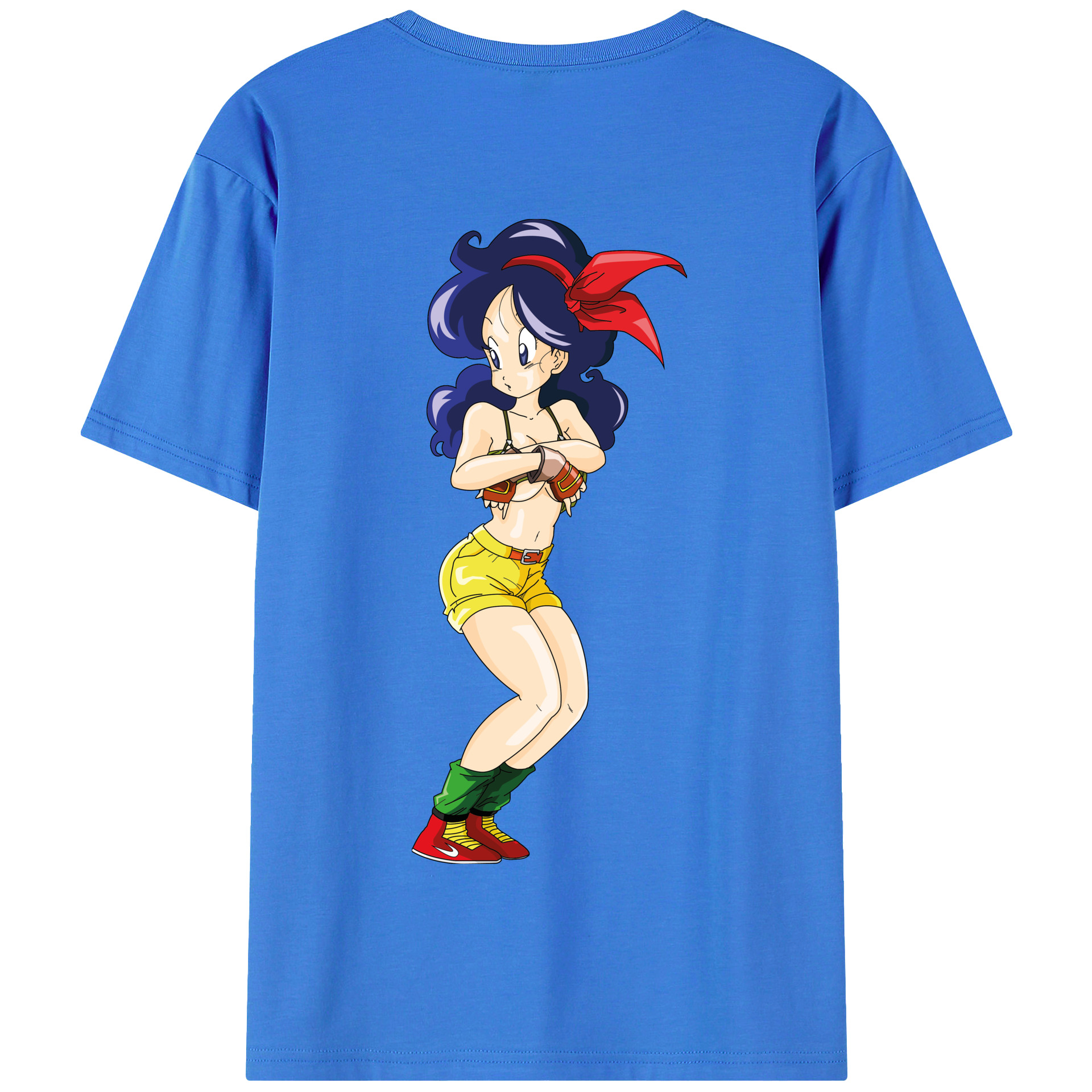 （画像用） ドラゴンボール DRAGON BALL 綿100％半袖Tシャツ（背面プリント）