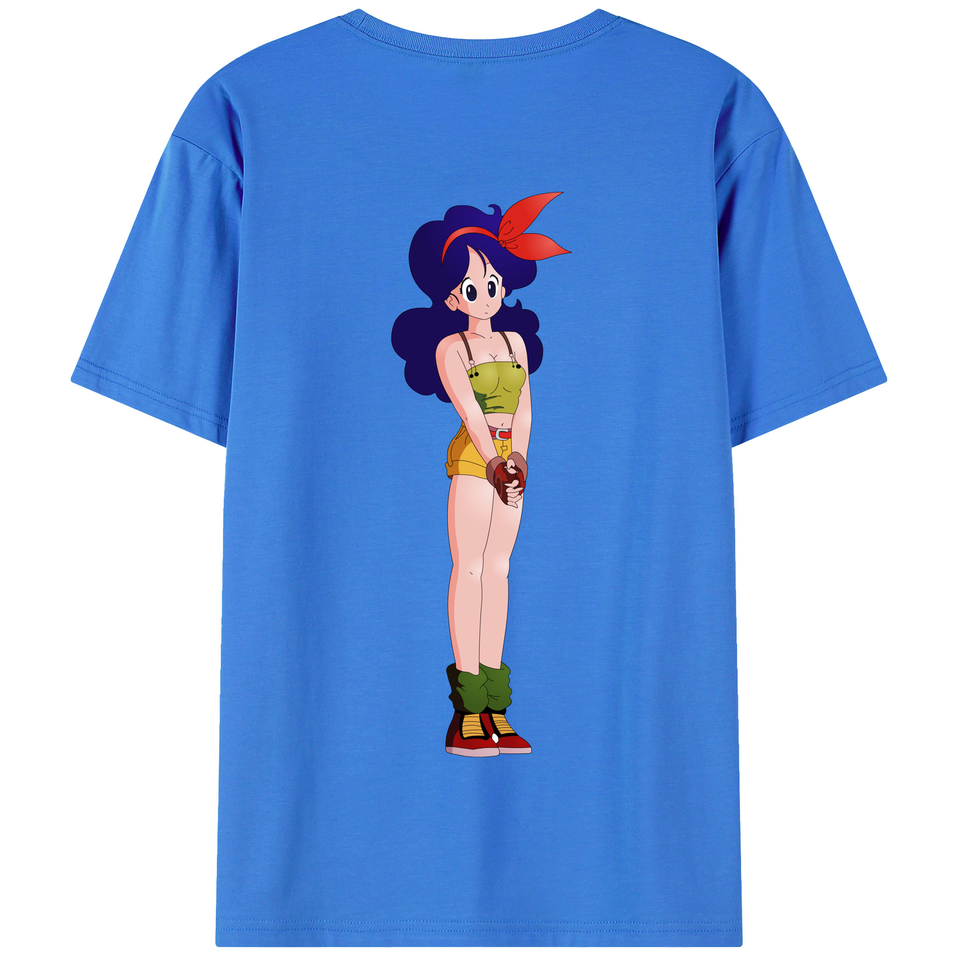 （画像用） ドラゴンボール DRAGON BALL 綿100％半袖Tシャツ（背面プリント）