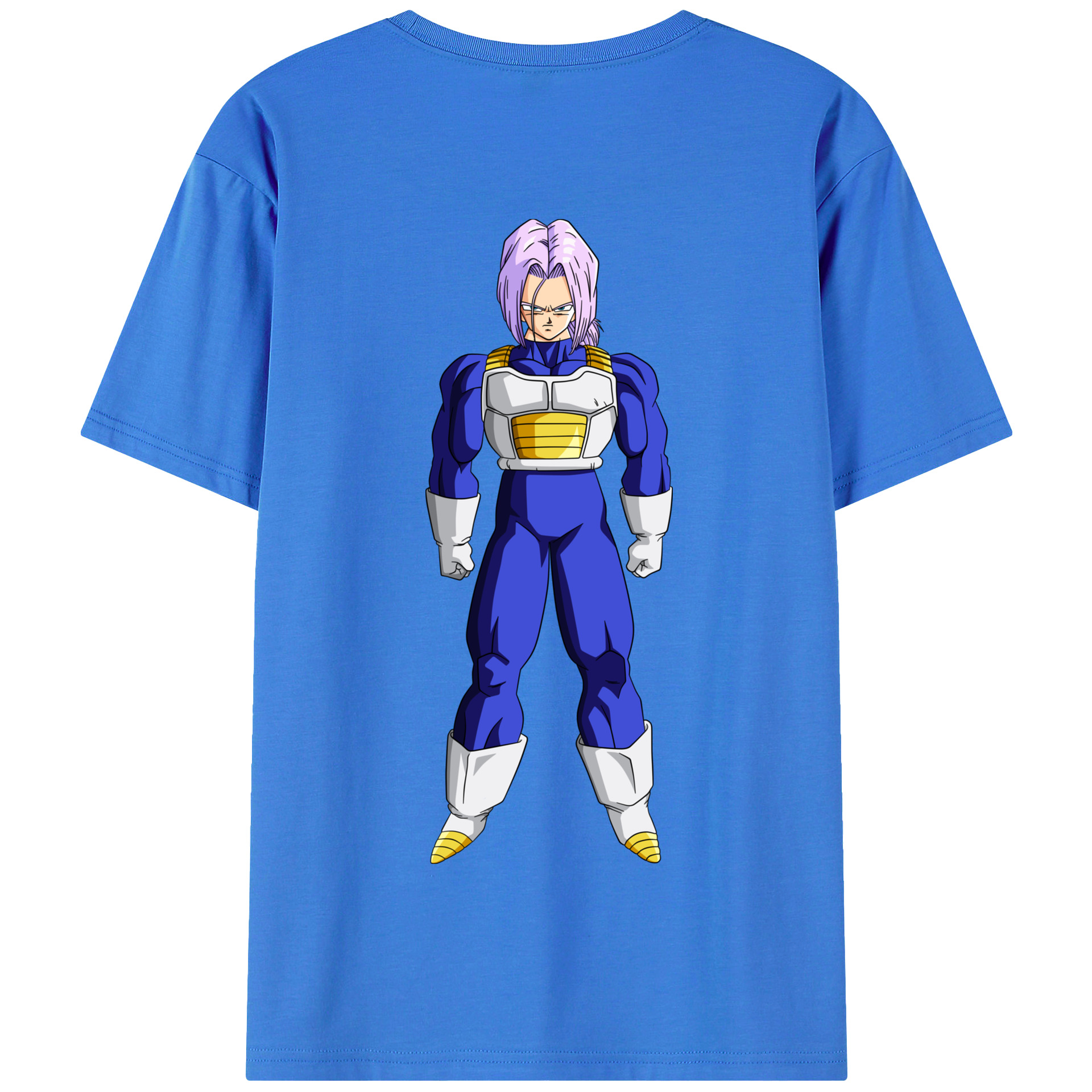 （画像用） ドラゴンボール DRAGON BALL 綿100％半袖Tシャツ（背面プリント）